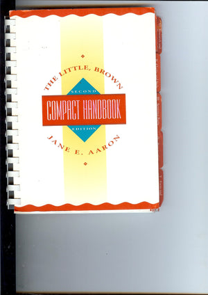 The Little, Brown Compact Handbook,New