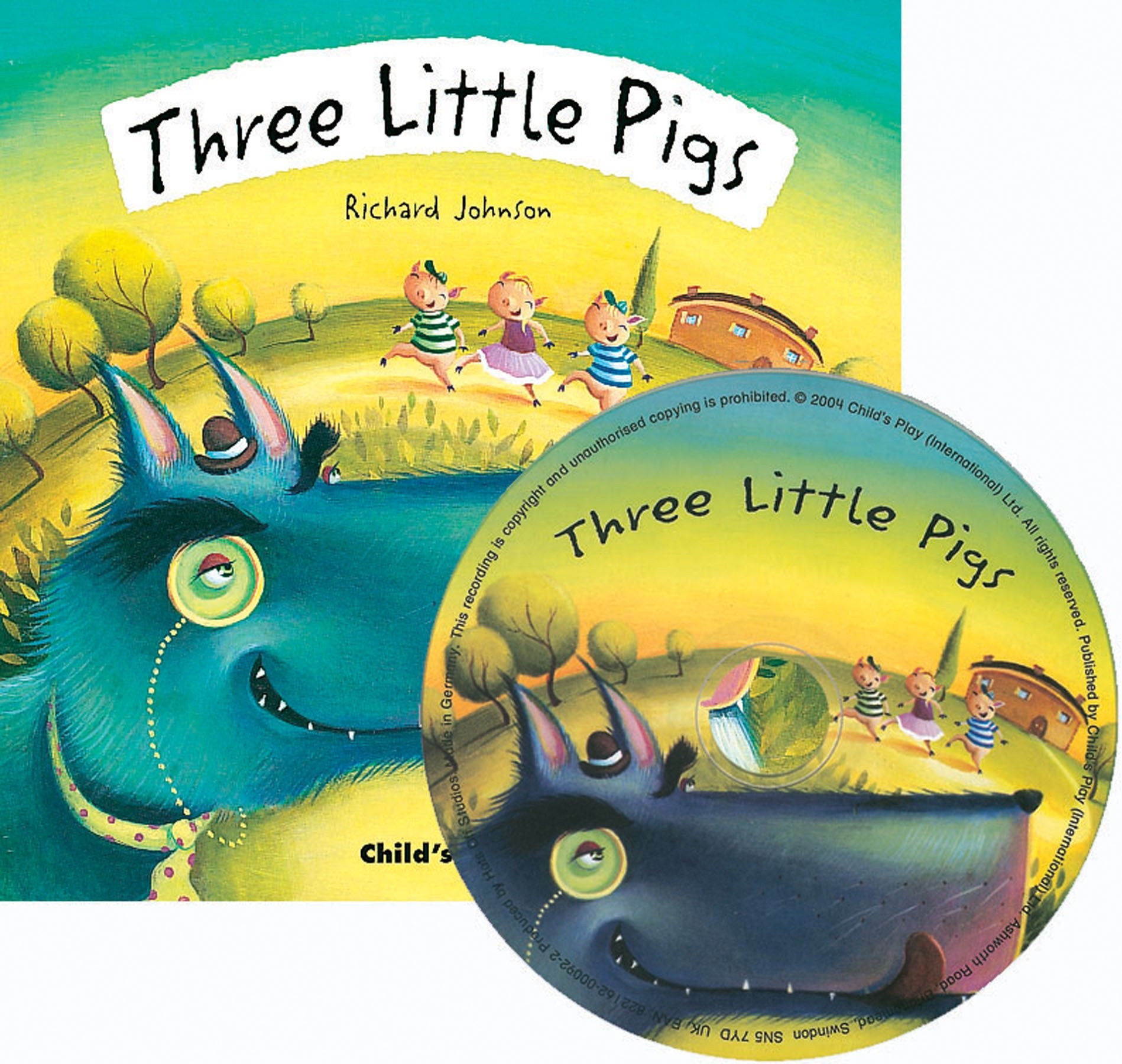 Three Little Pigs (FlipUp Fairy Tales),Used