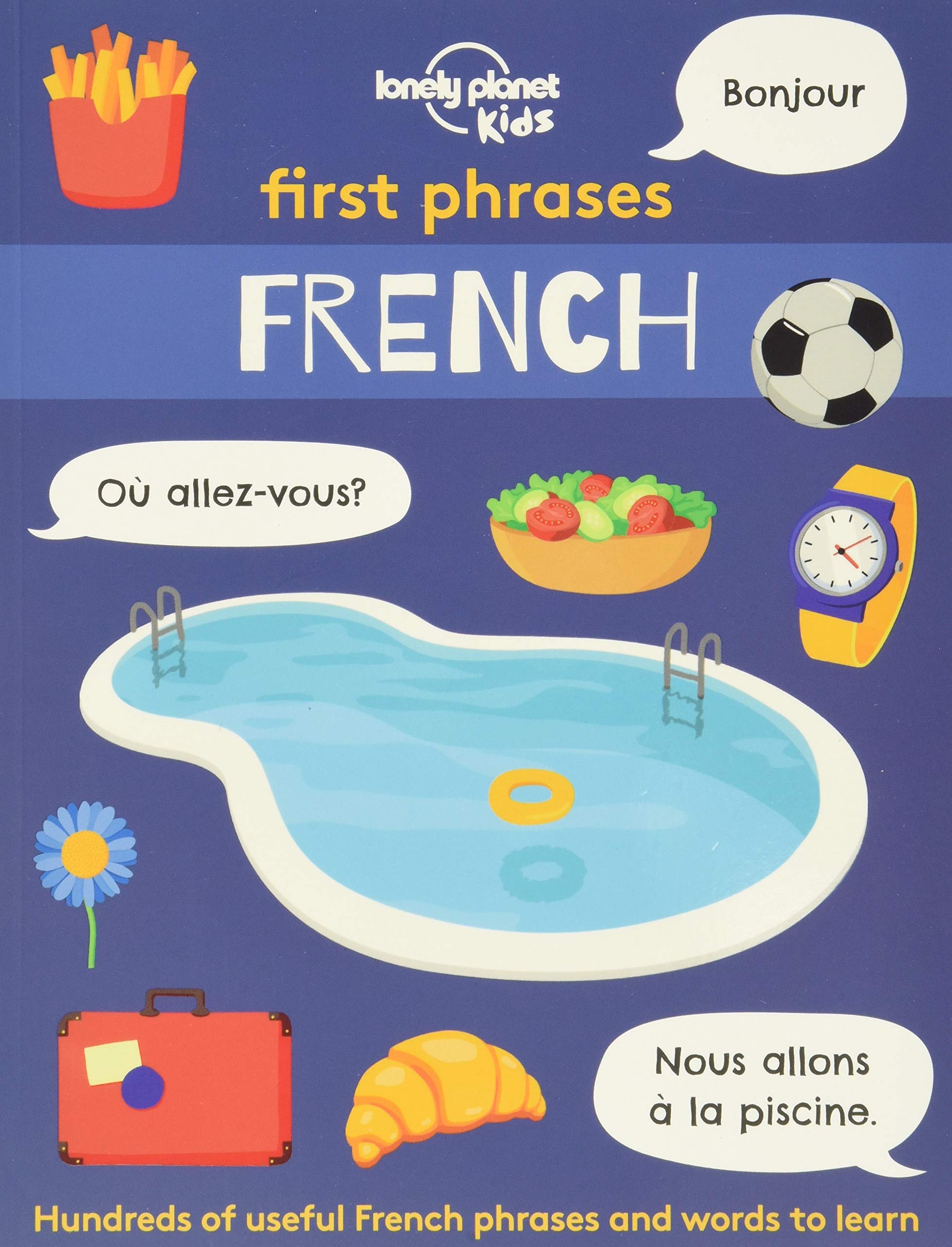 Lonely Planet Kids First Phrases  French 1,New