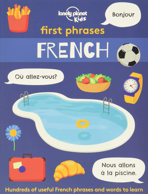 Lonely Planet Kids First Phrases  French 1,New