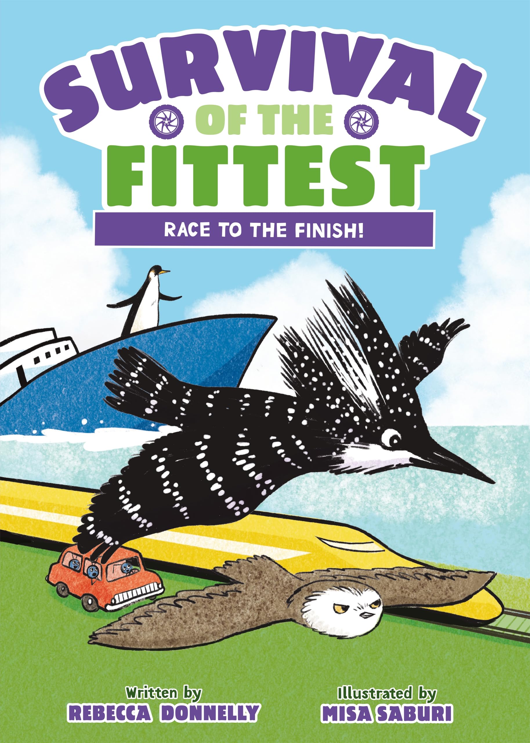 Survival Of The Fittest: Race To The Finish!