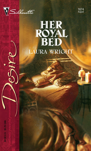 Her Royal Bed (Harlequin Desire),Used