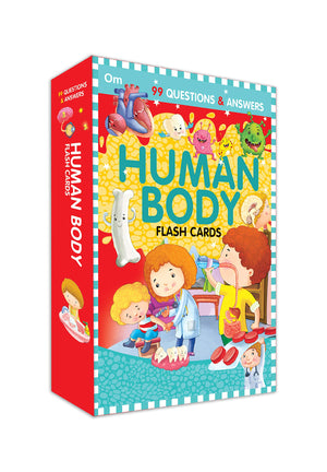 Flash Cards: 99 Questions And Answers Human Body Flash Cards