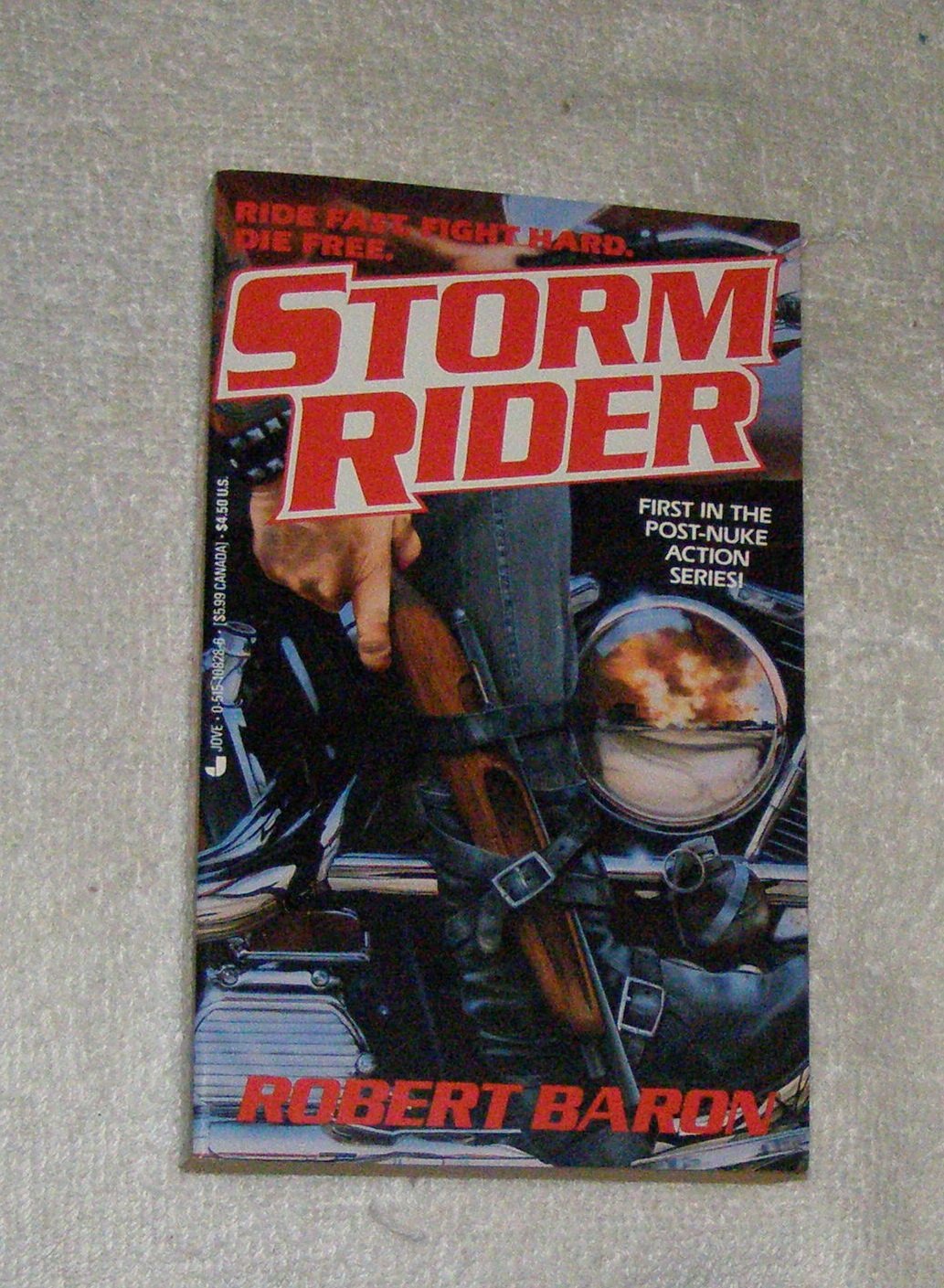 Stormrider 1 (Postnuke Action),Used