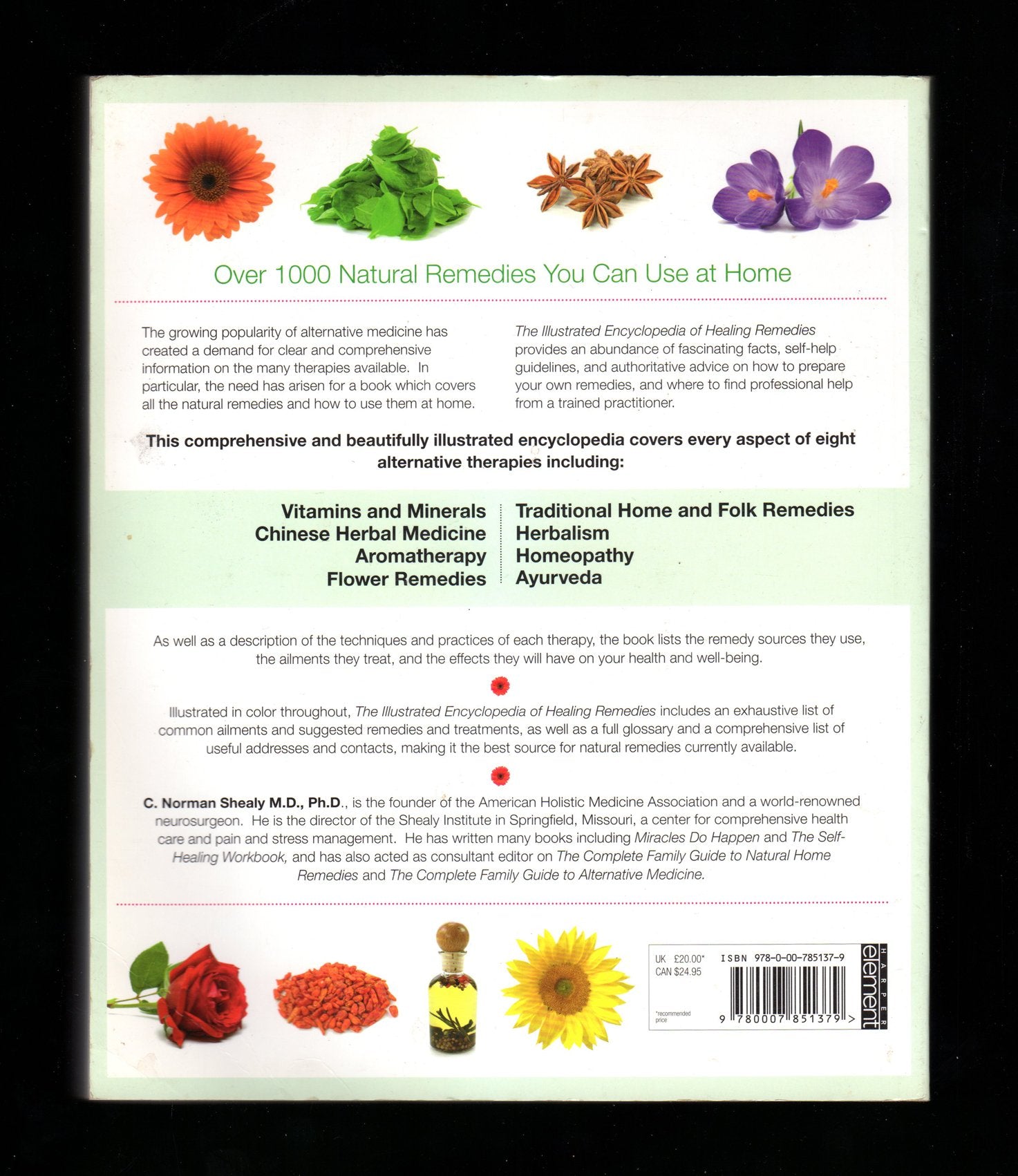 Illustrated Encyclopedia of Healing Remedies,Used