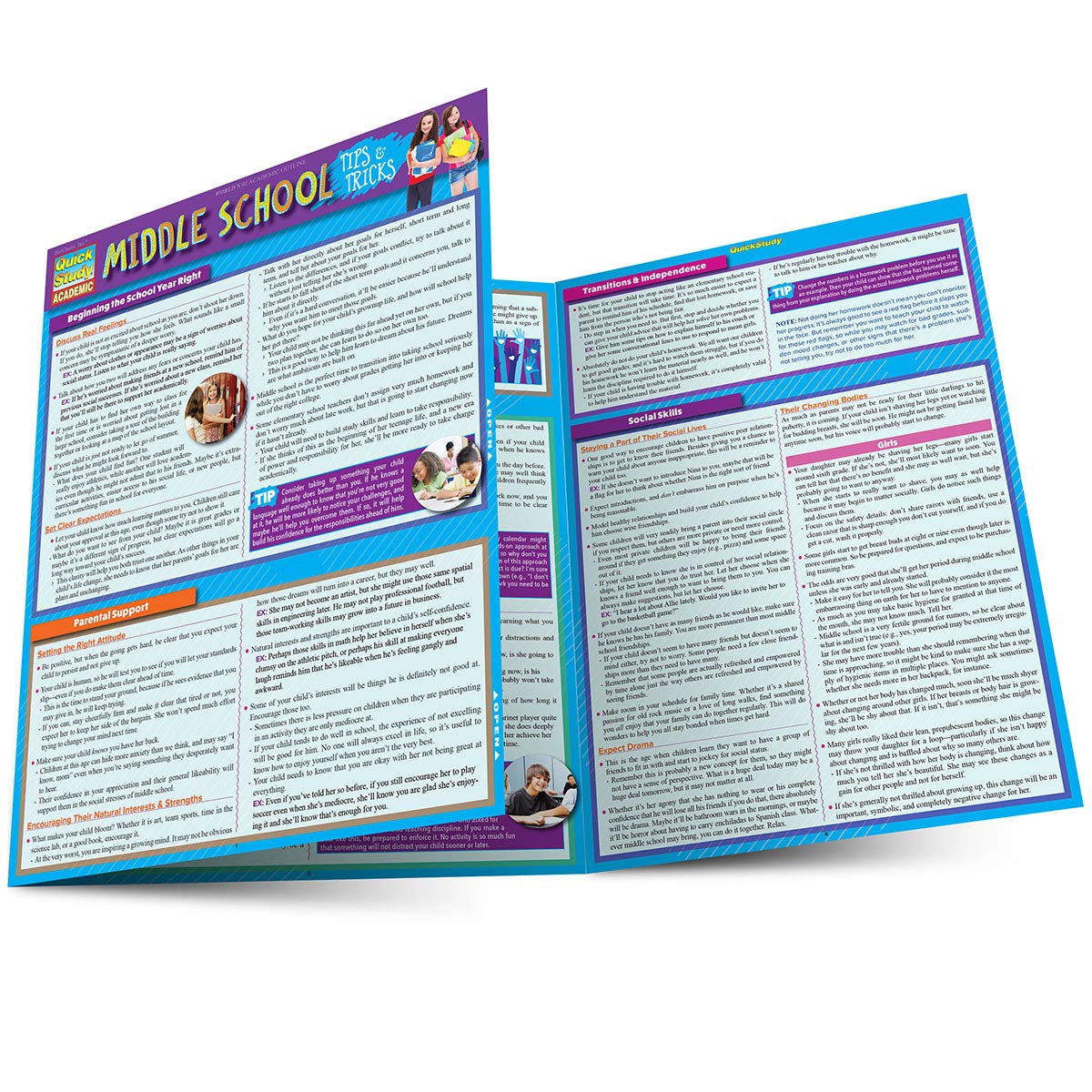 Middle School Tips & Tricks,Used