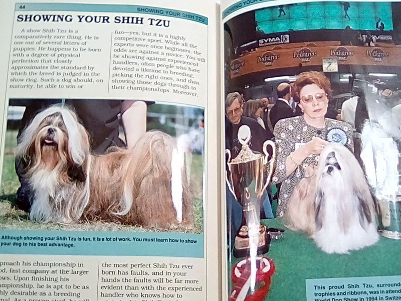 Shih Tzu (Popular Dog Library),Used