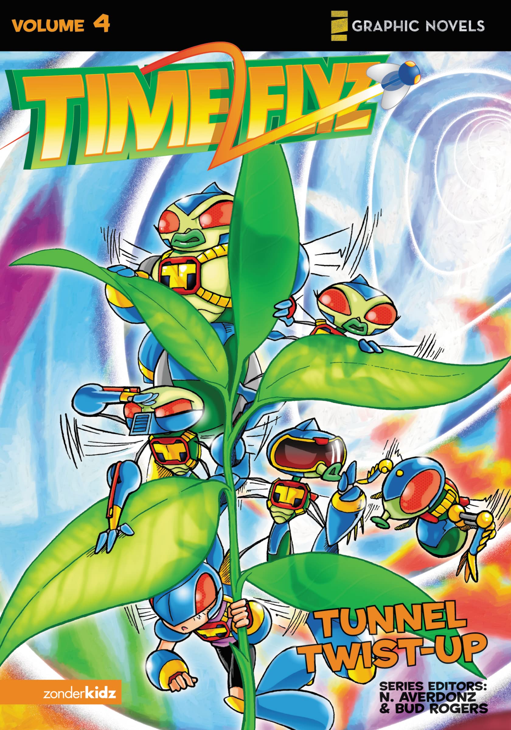 TimeFlyz, Vol. 4: Tunnel Twistup,Used