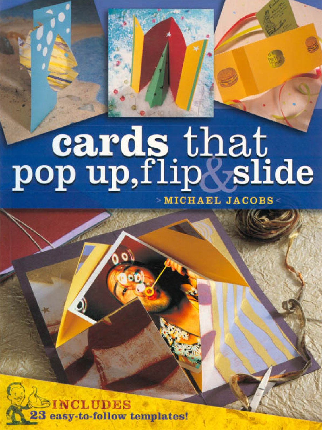 Cards That Pop Up, Flip & Slide,Used