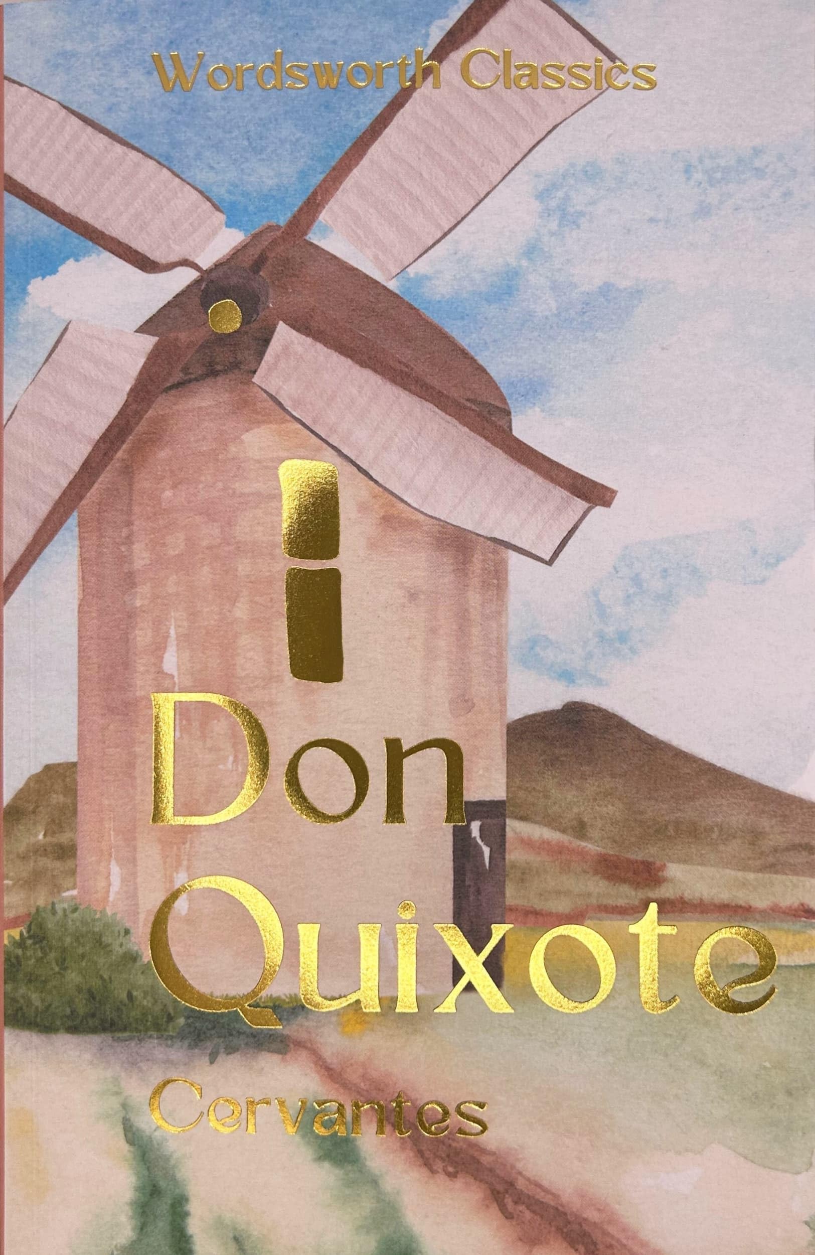 Don Quixote (Wordsworth Classics),Used