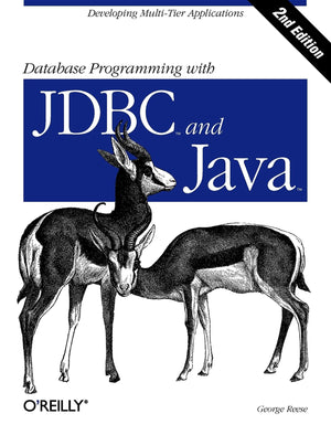 Database Programming with JDBC & Java: Developing MultiTier Applications,Used