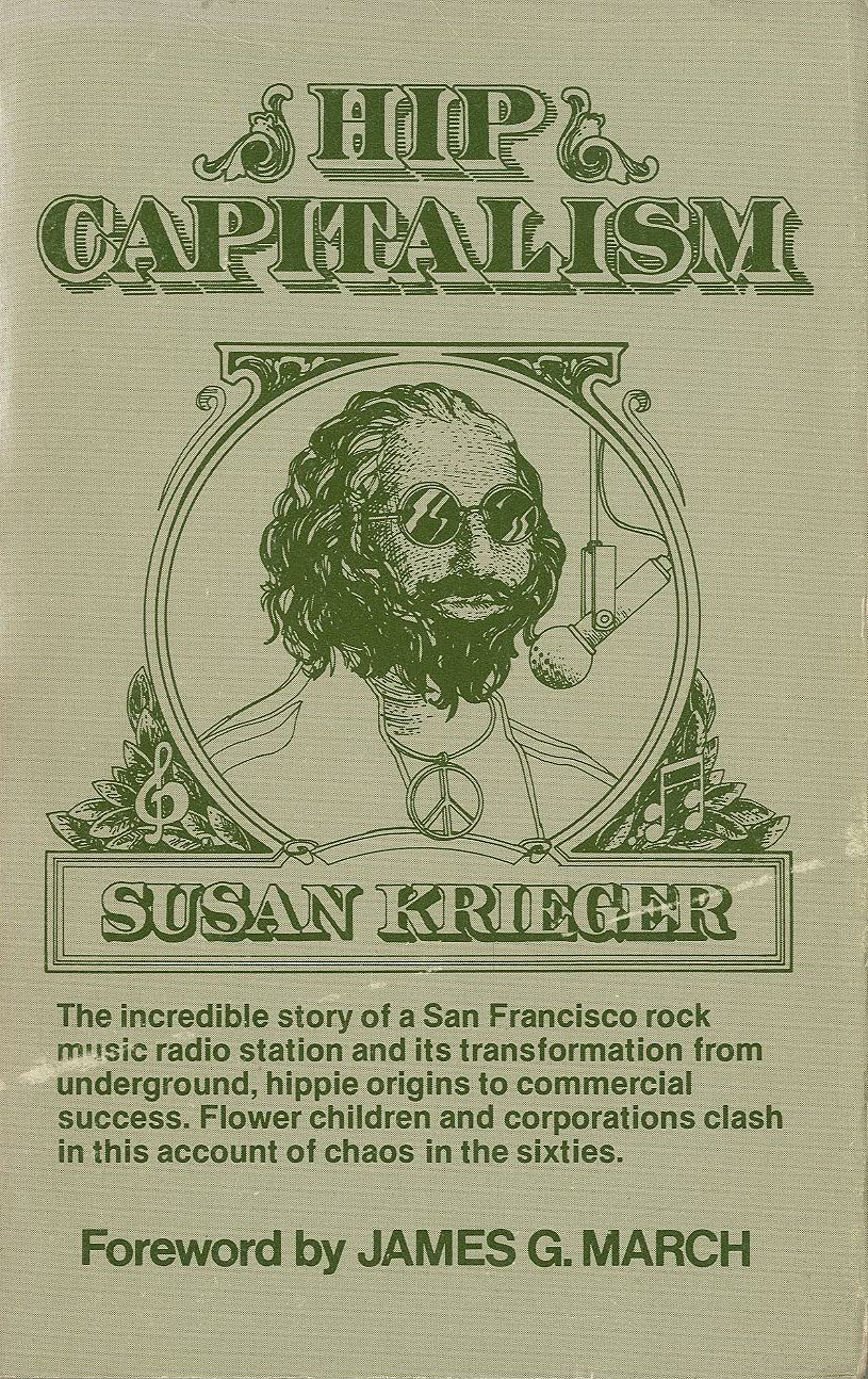 Hip Capitalism (SAGE Library of Social Research),Used