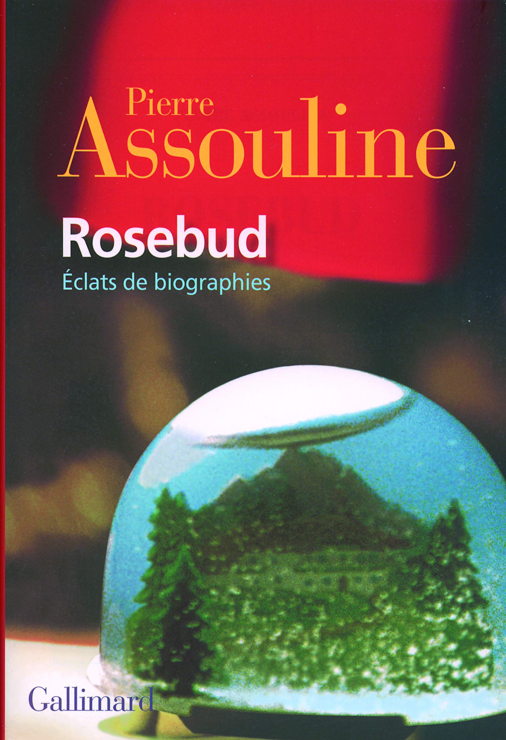Rosebud: clats de biographies,Used