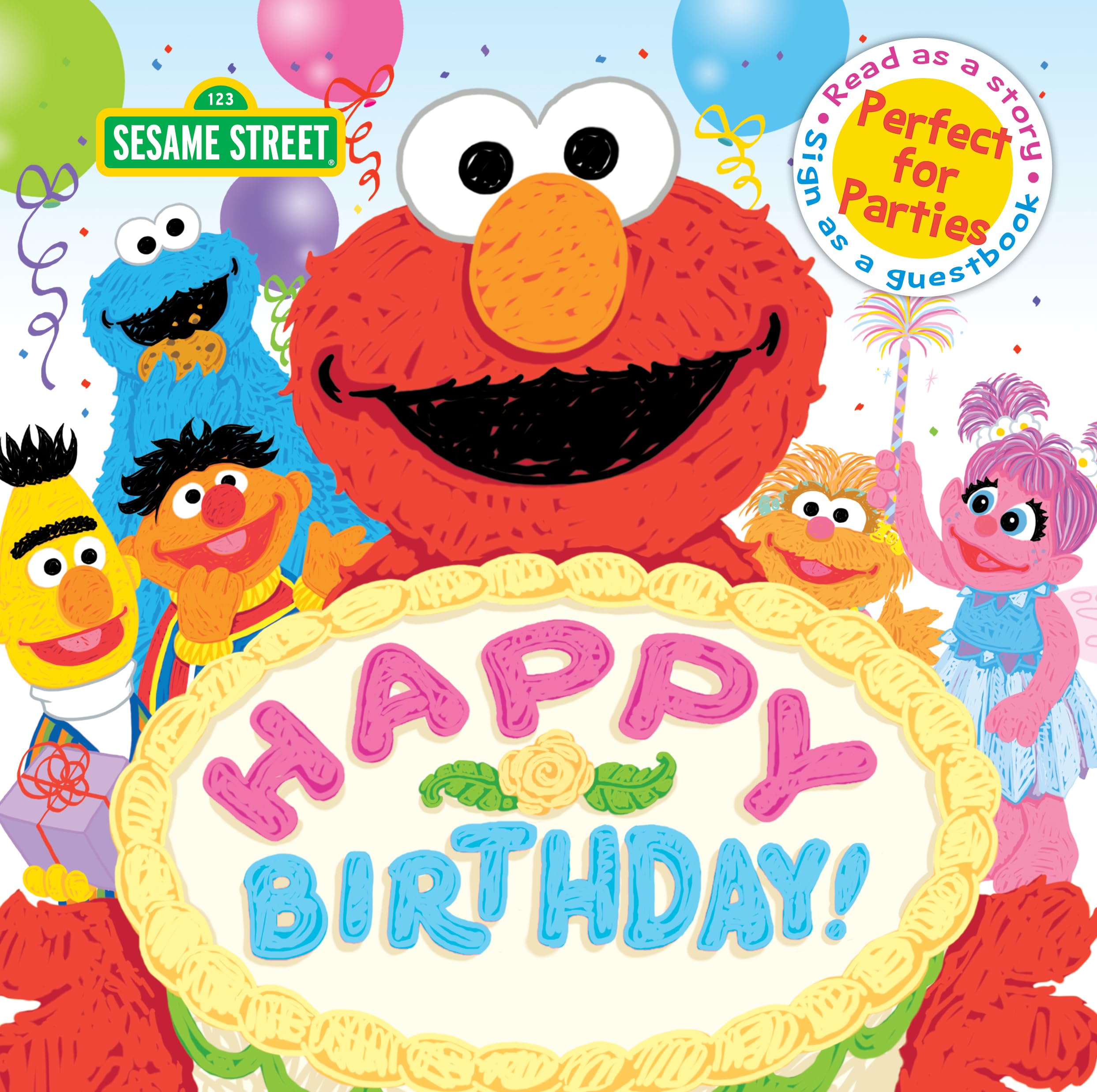Happy Birthday!: Celebrate Your Special Day with this Birthday Party Guest Book & Sweet Signing Keepsake for Toddlers and Kids (,Used