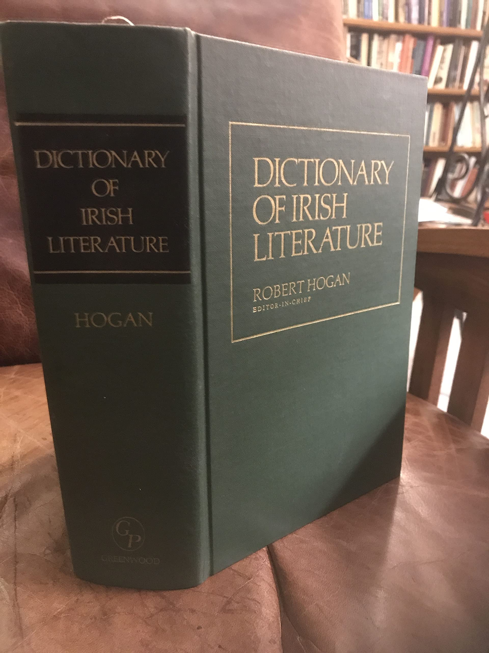Dictionary of Irish Literature [2 volumes]: 2 volumes,Used