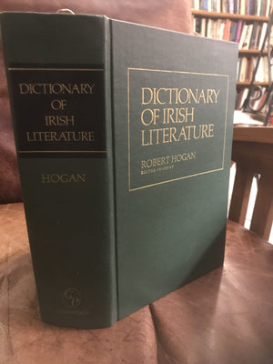 Dictionary of Irish Literature [2 volumes]: 2 volumes,Used