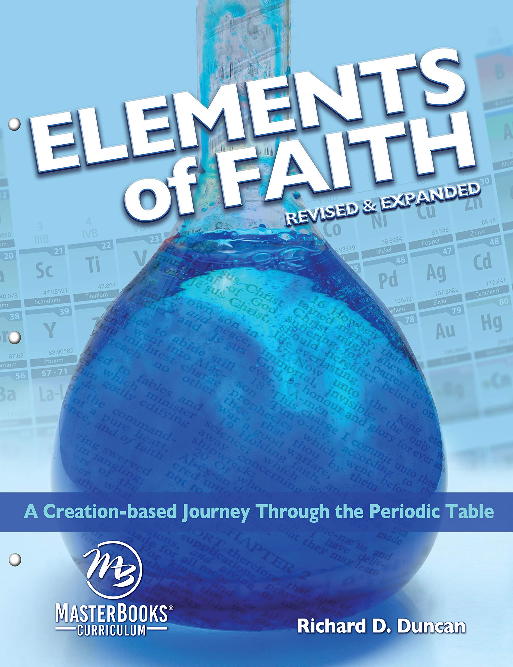 Elements of Faith (Revised & Expanded) (Masterbooks Curriculum),Used