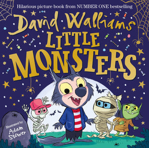 Little Monsters: The perfect gift for all little monsters,New