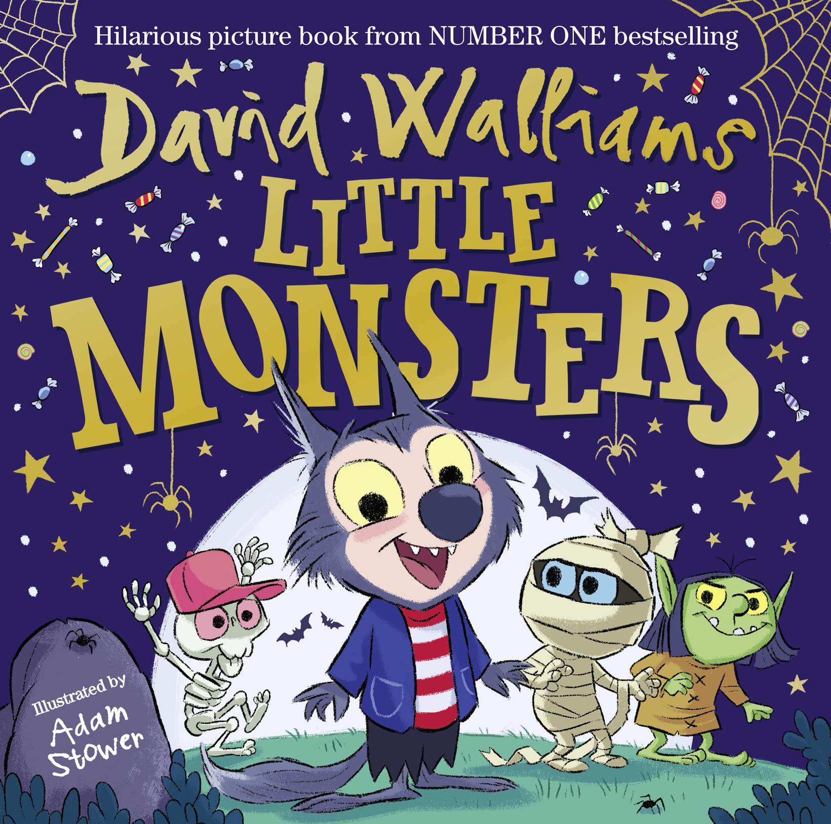 Little Monsters: The perfect gift for all little monsters,Used