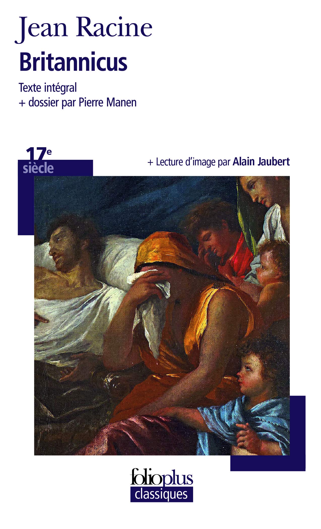 Britannicus (Folio Plus Classique) (French Edition),Used