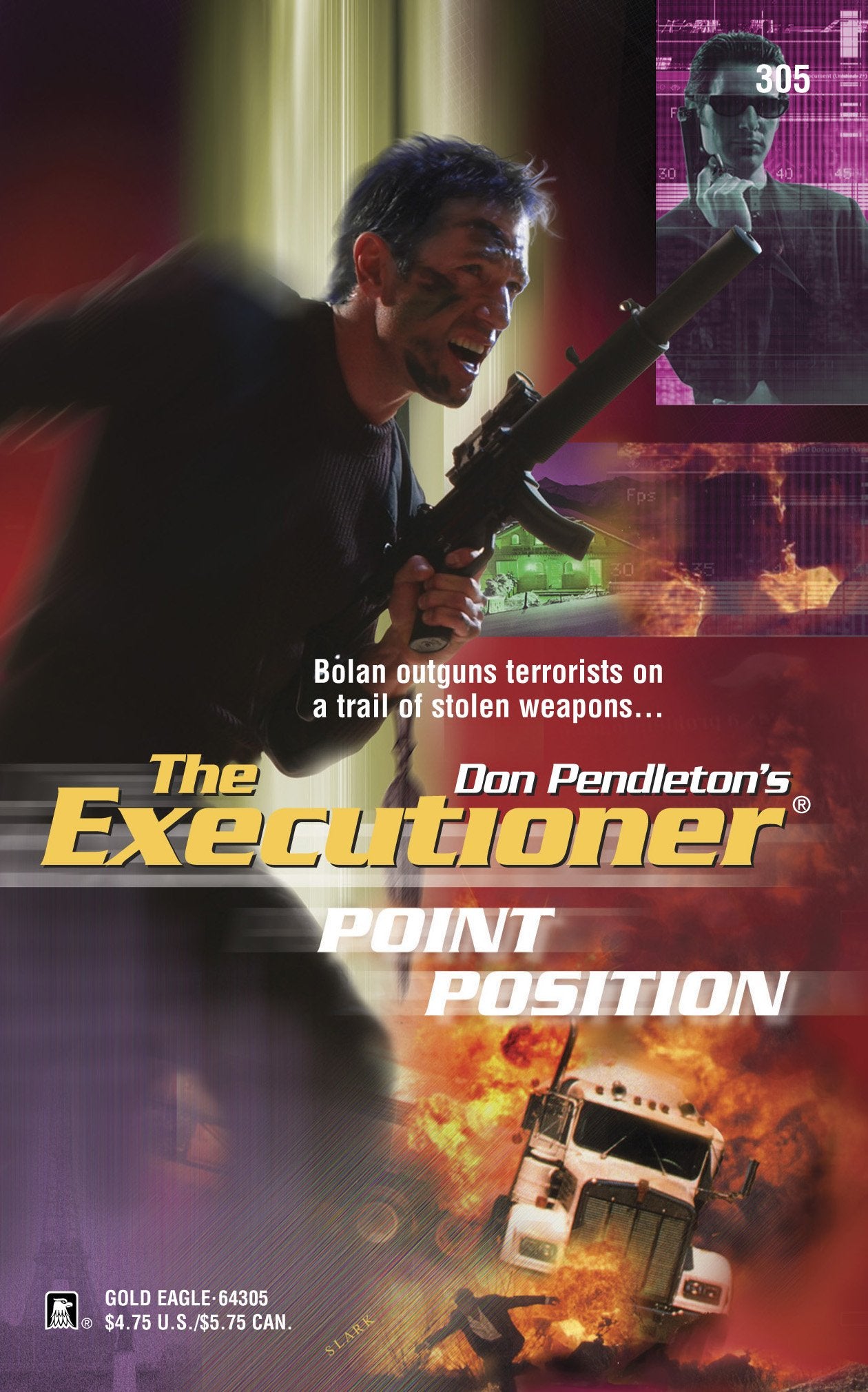 Point Position (Executioner, 305),Used