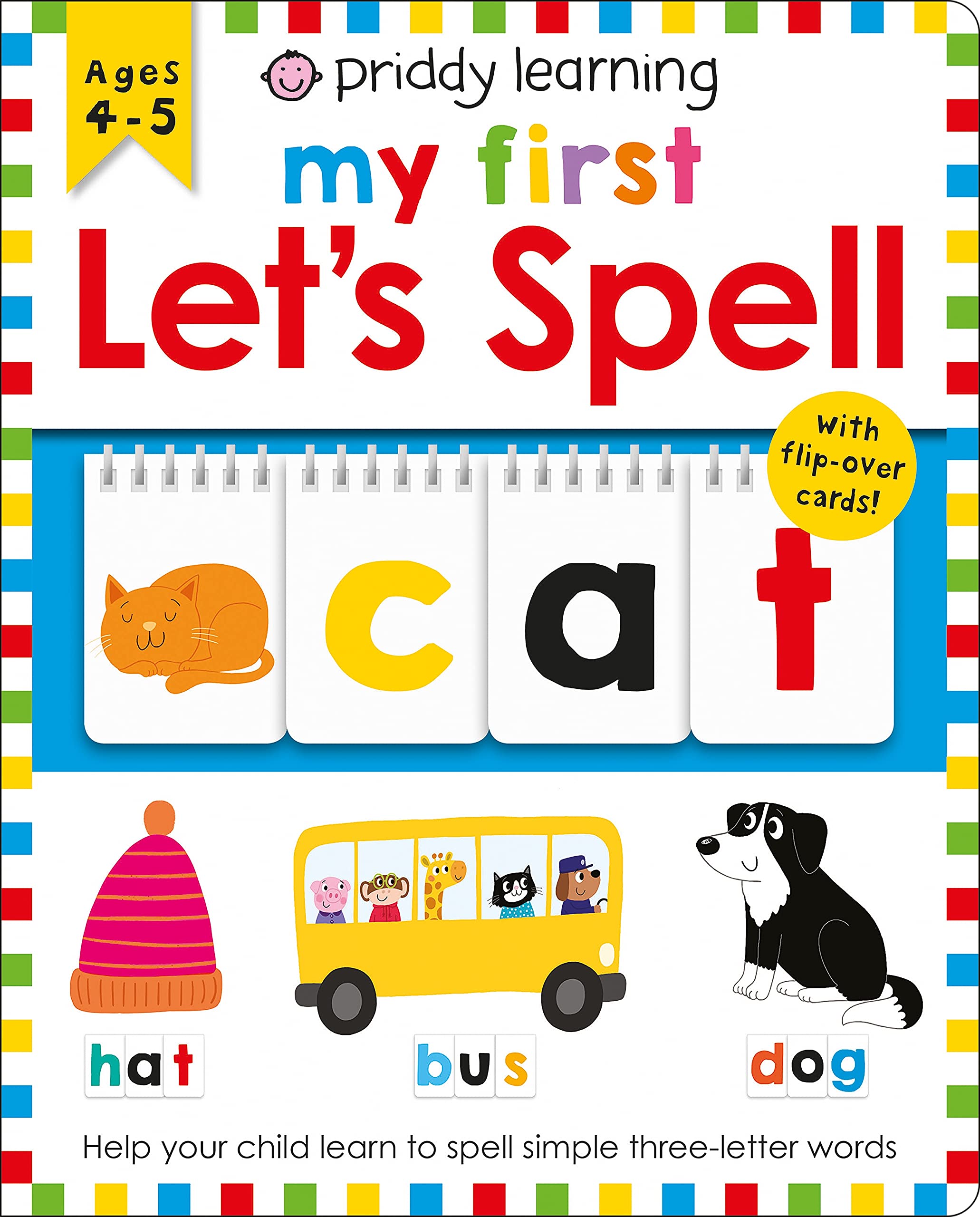 Priddy Learning: My First Let's Spell (Priddy Learning, 1),Used