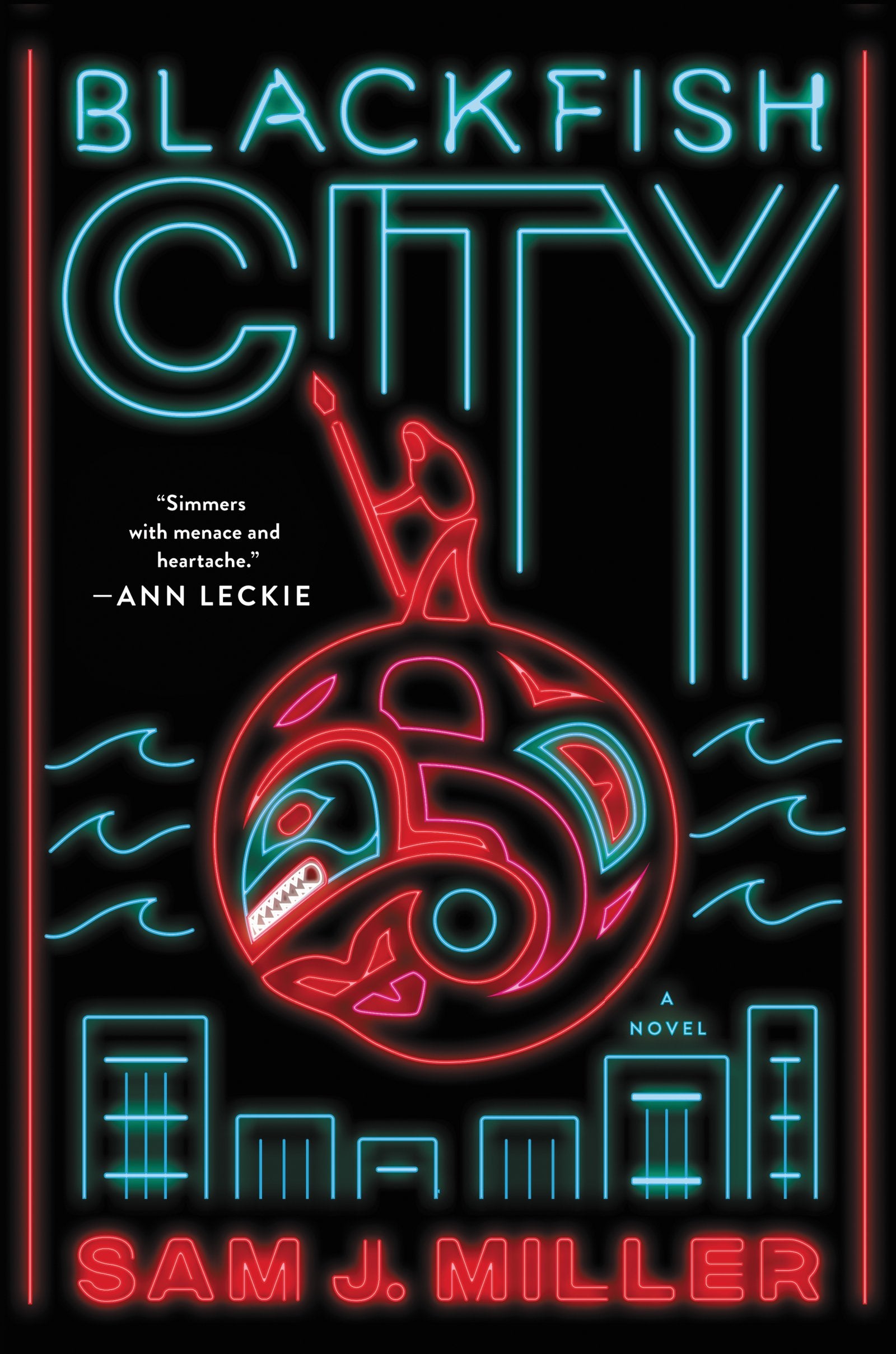 Blackfish City: A Novel,Used