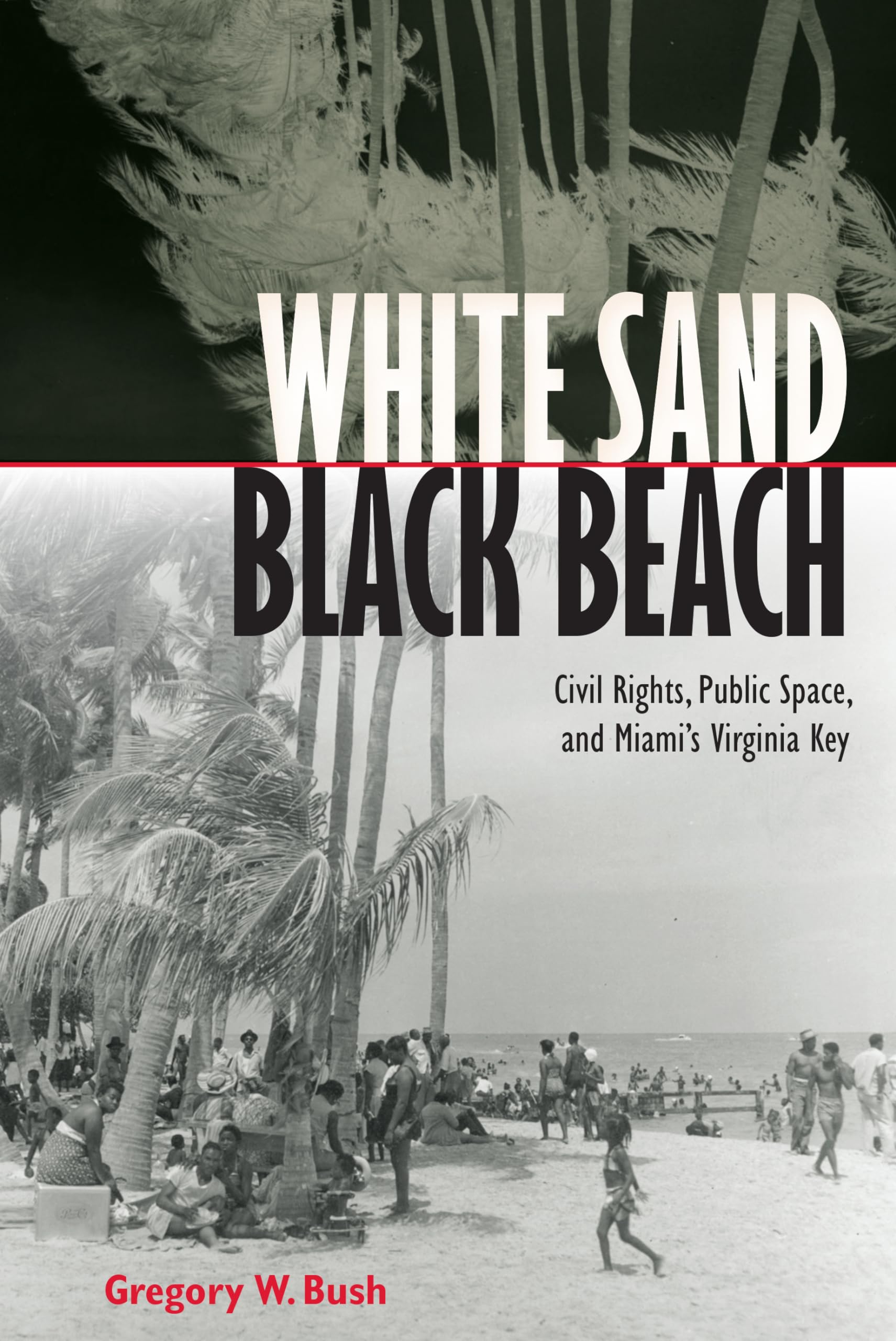 White Sand Black Beach: Civil Rights, Public Space, And Miamis Virginia Key,Used
