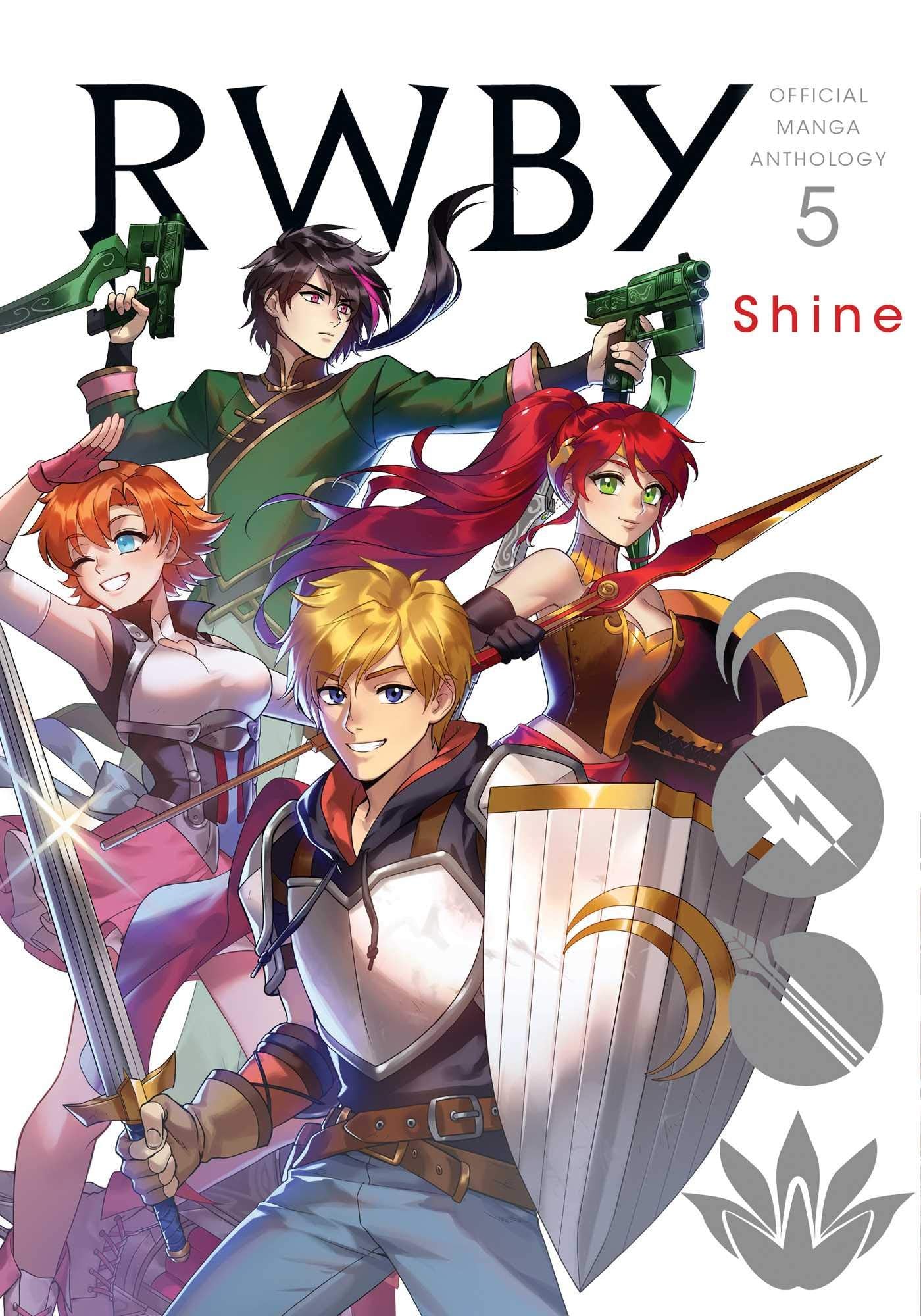 RWBY: Official Manga Anthology, Vol. 5: Shine (5),Used