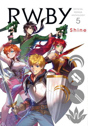 RWBY: Official Manga Anthology, Vol. 5: Shine (5),Used