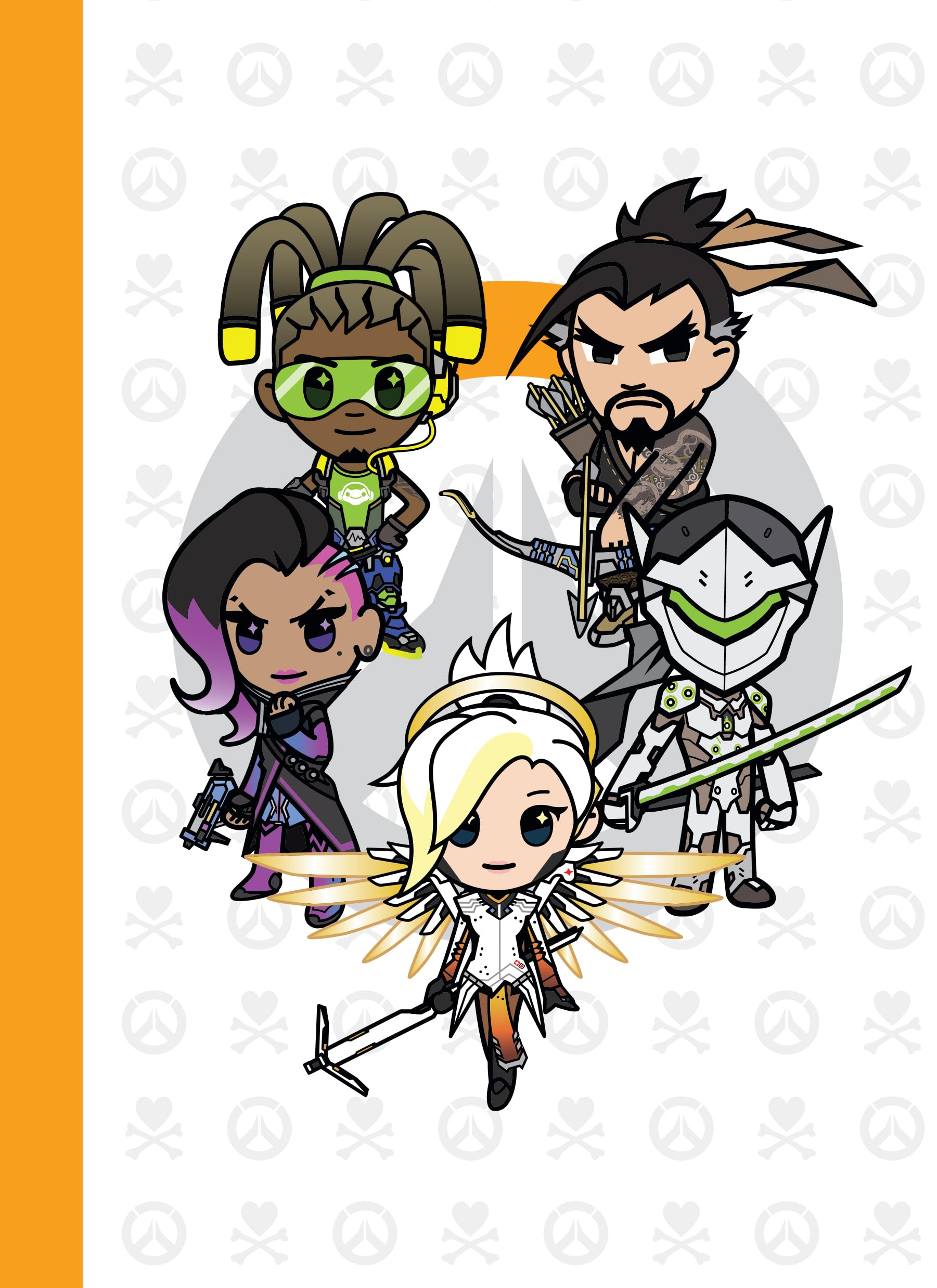 Overwatch Tokidoki Journal/5 Character,Used