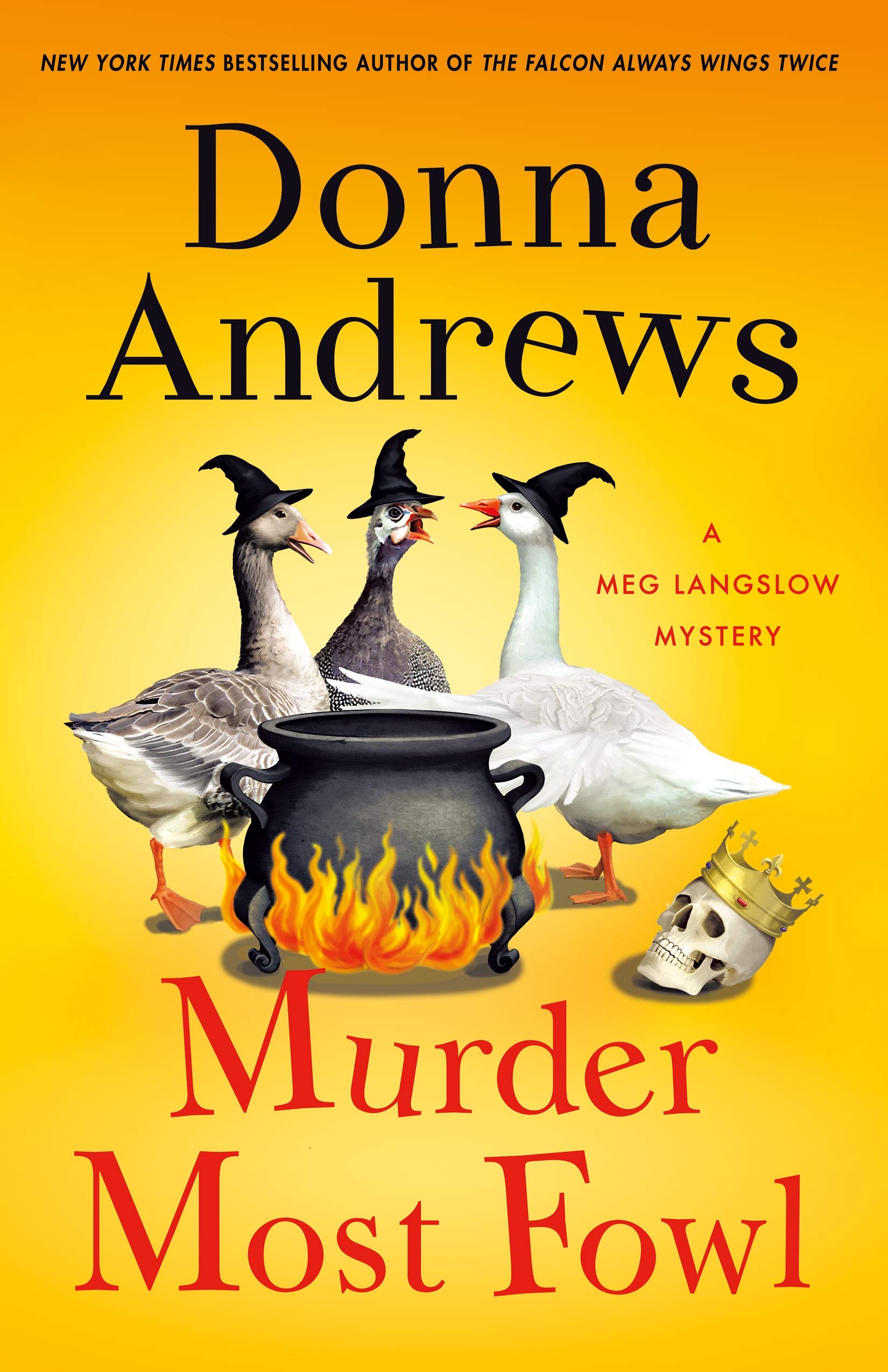 Murder Most Fowl: A Meg Langslow Mystery (Meg Langslow Mysteries, 29),Used