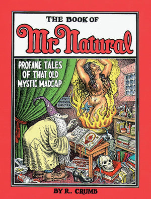 Book of Mr. Natural,Used