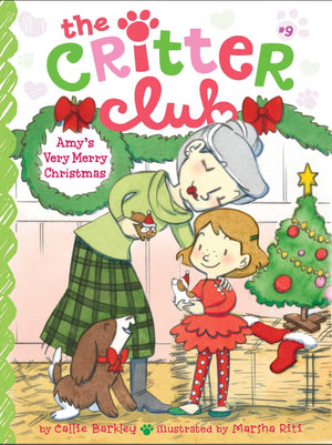 Amy's Very Merry Christmas (9) (The Critter Club),New