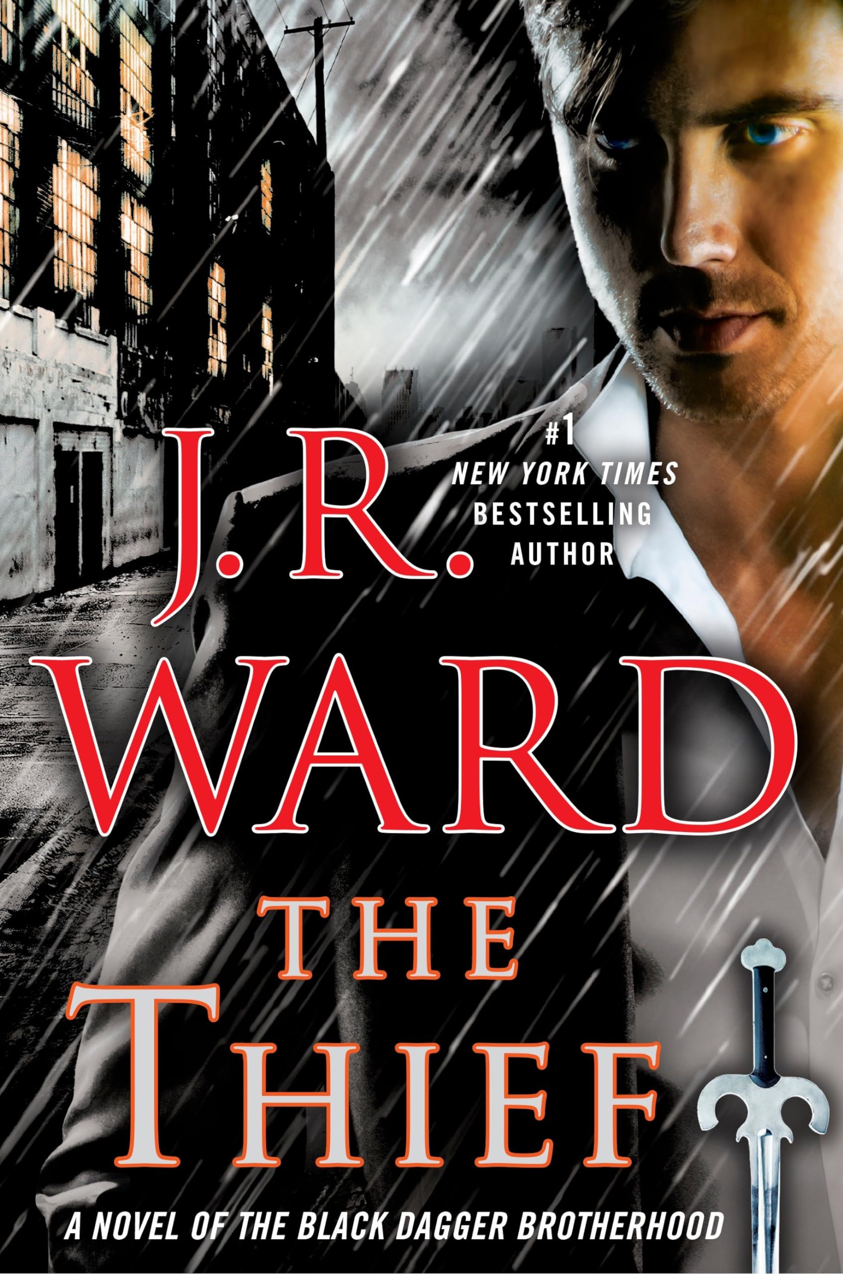 The Thief: A Novel of the Black Dagger Brotherhood,Used