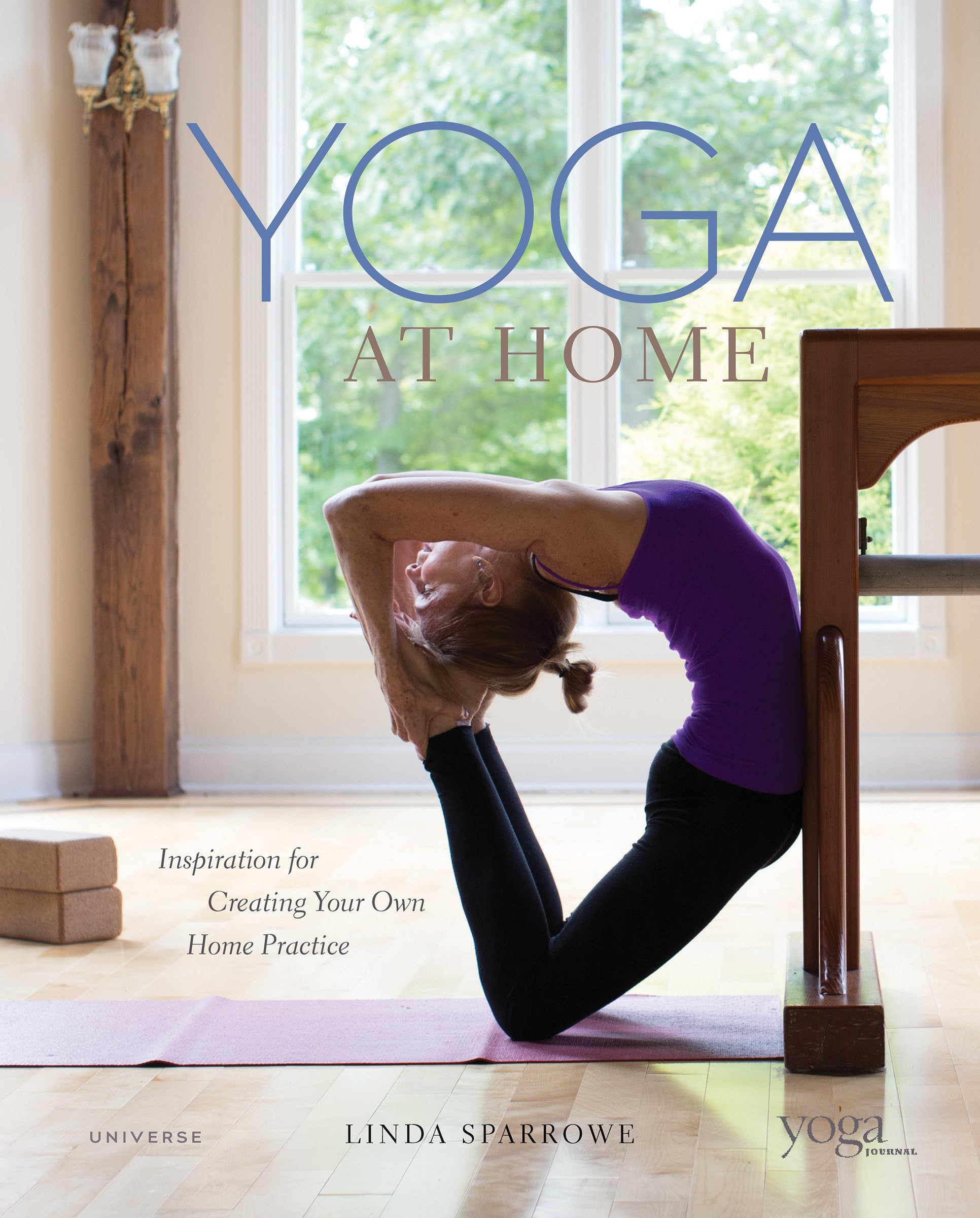 Yoga At Home: Inspiration for Creating Your Own Home Practice,Used