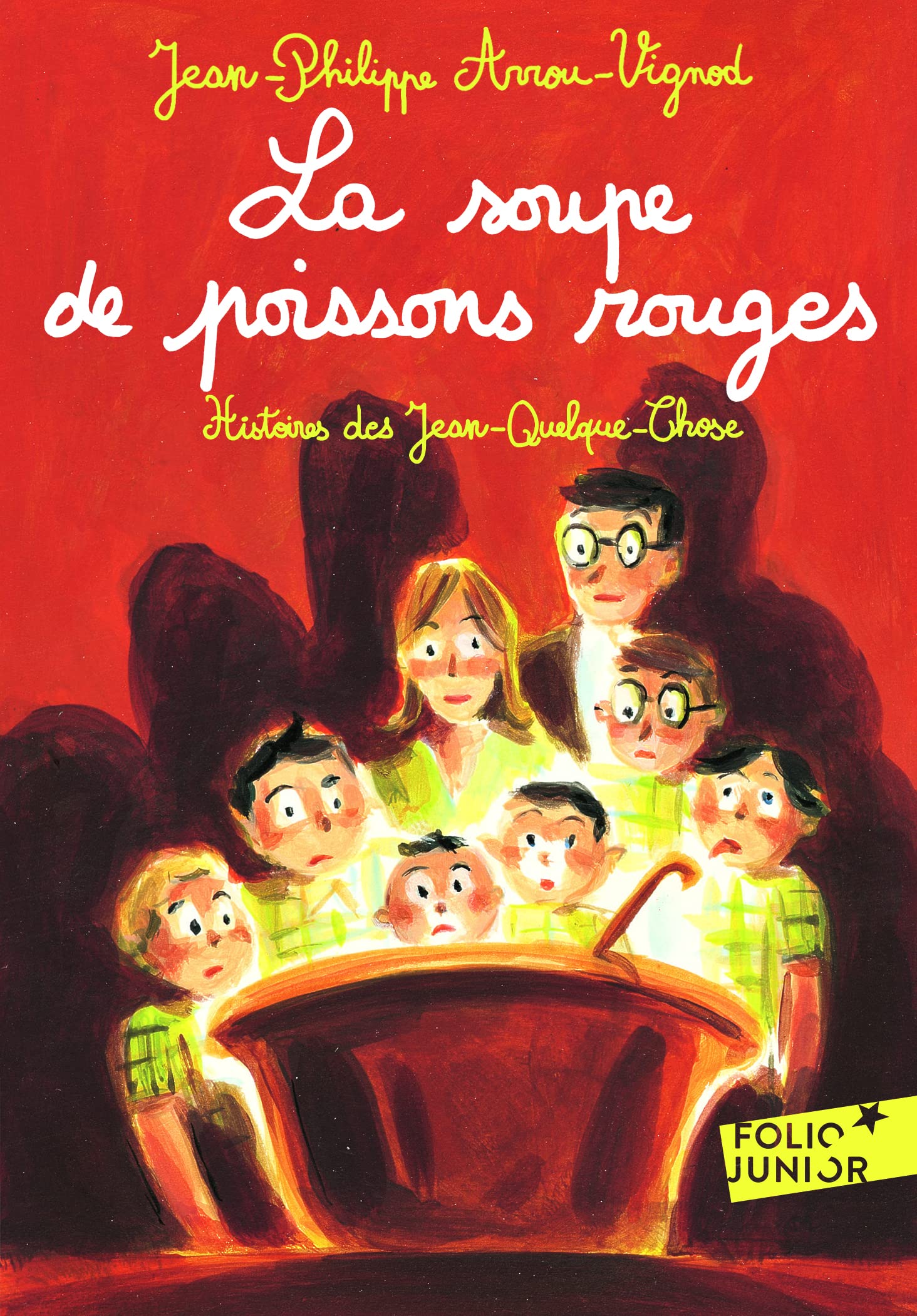 Soupe De Poissons Rouge (Folio Junior) (French Edition),Used
