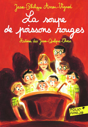Soupe De Poissons Rouge (Folio Junior) (French Edition),Used