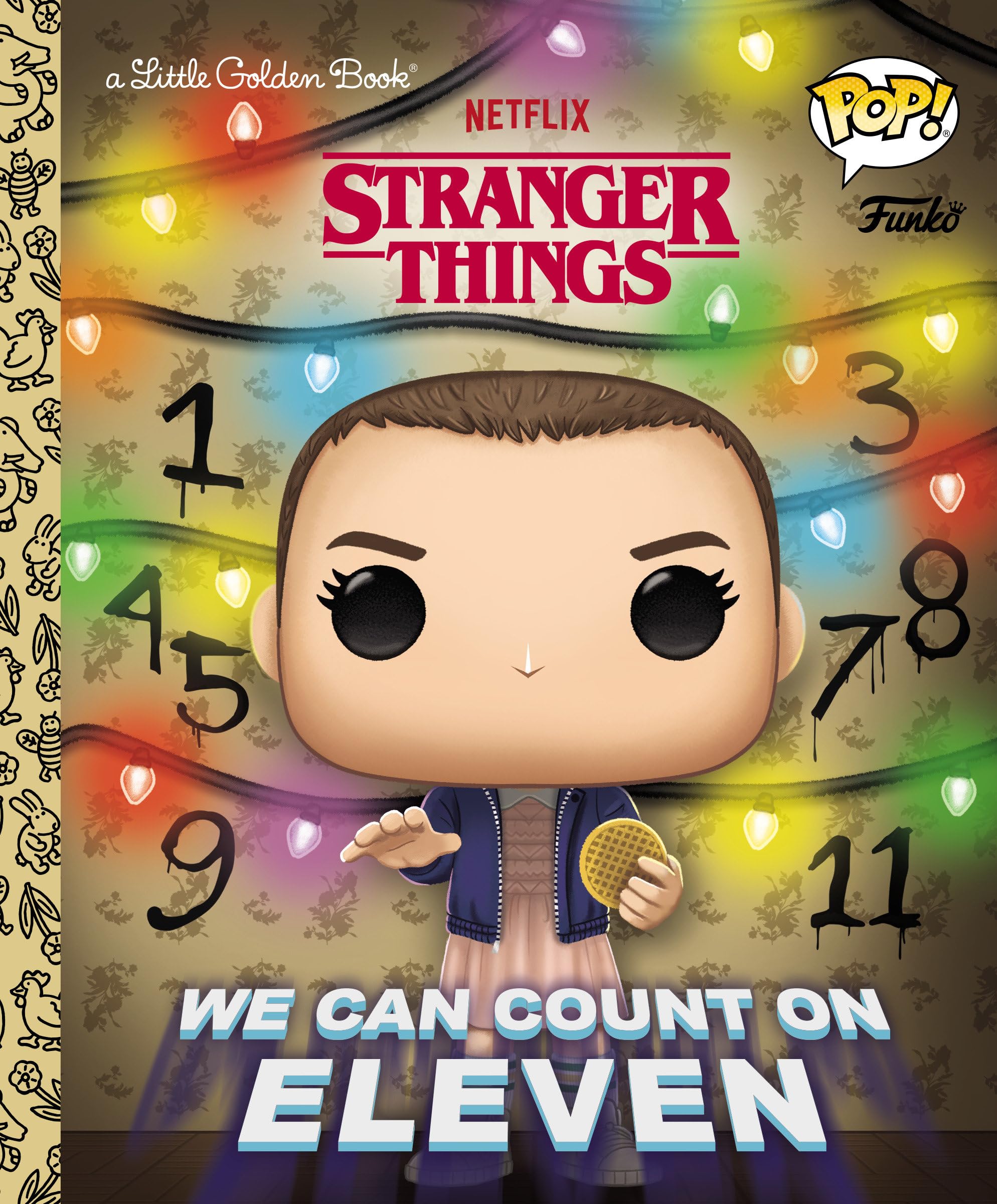 Stranger Things: We Can Count On Eleven (Funko Pop!) (Little Golden Book),New