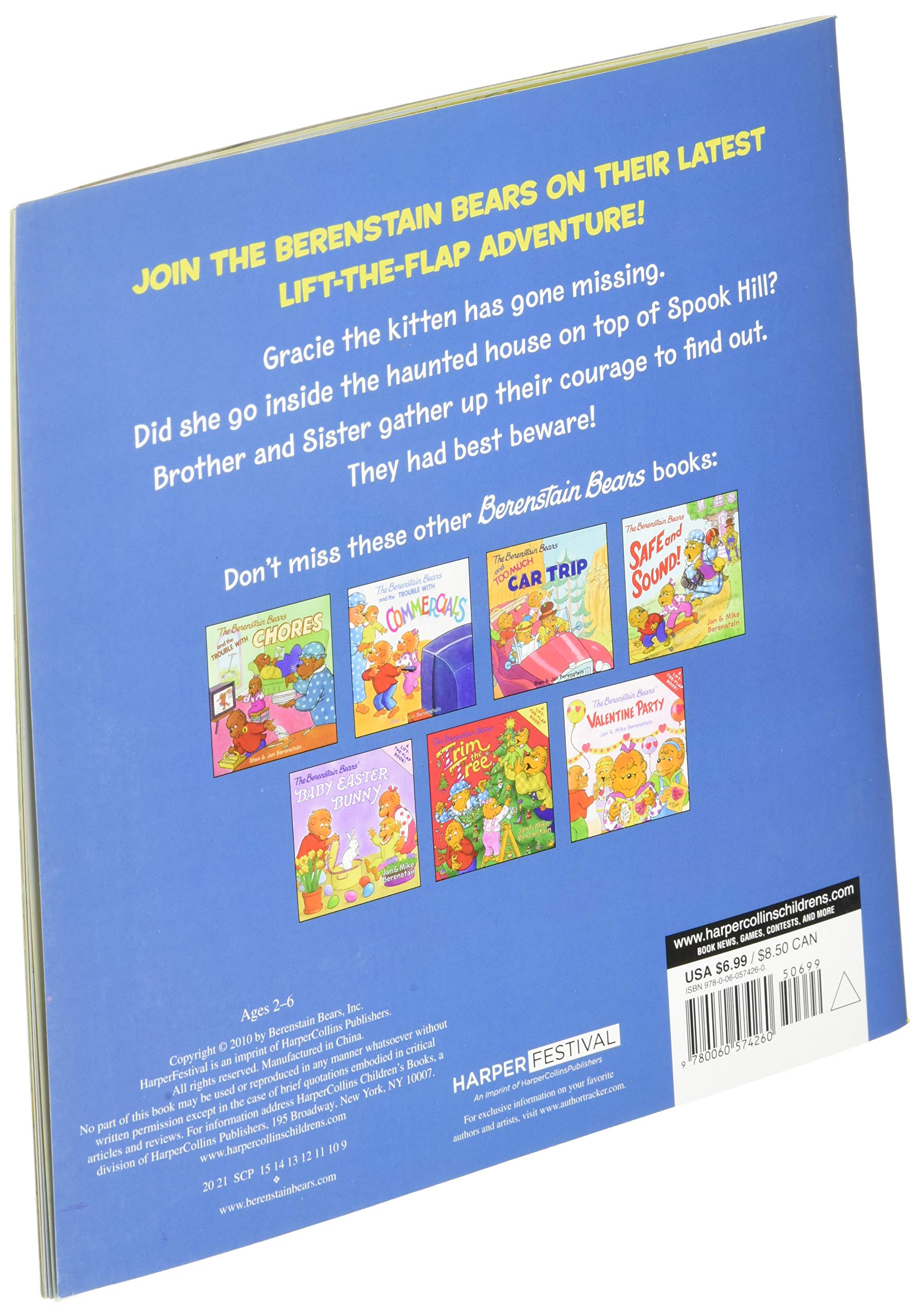 The Berenstain Bears and the Haunted House,Used