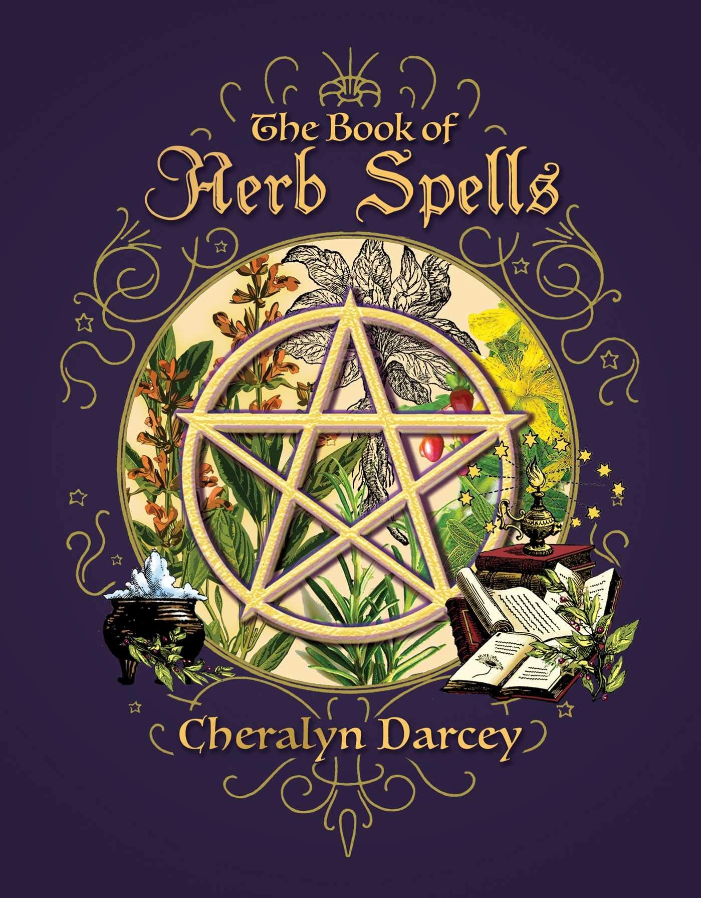 The Book of Herb Spells (Spellbook Series),Used