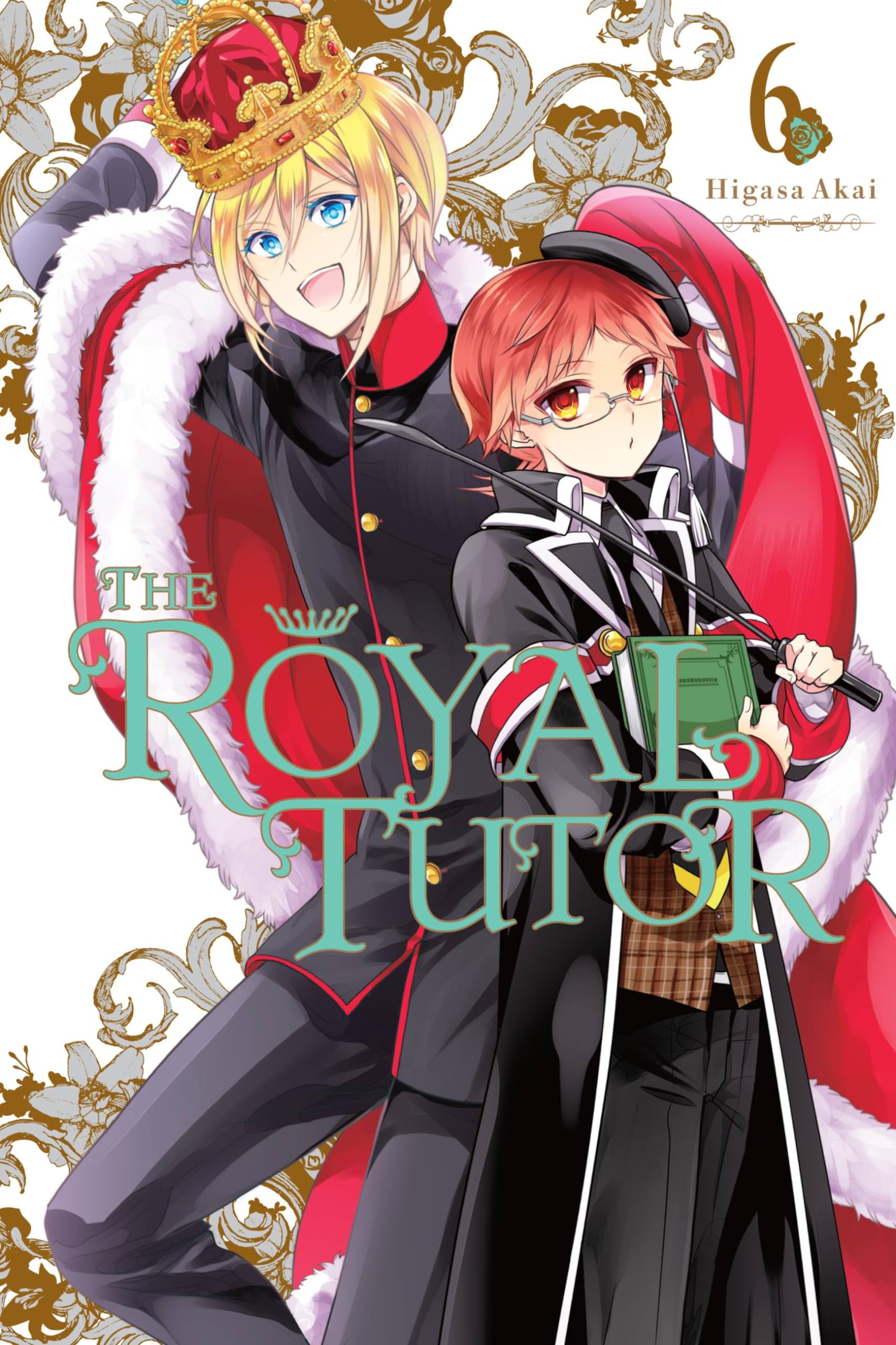 The Royal Tutor, Vol. 6 (The Royal Tutor, 6),Used