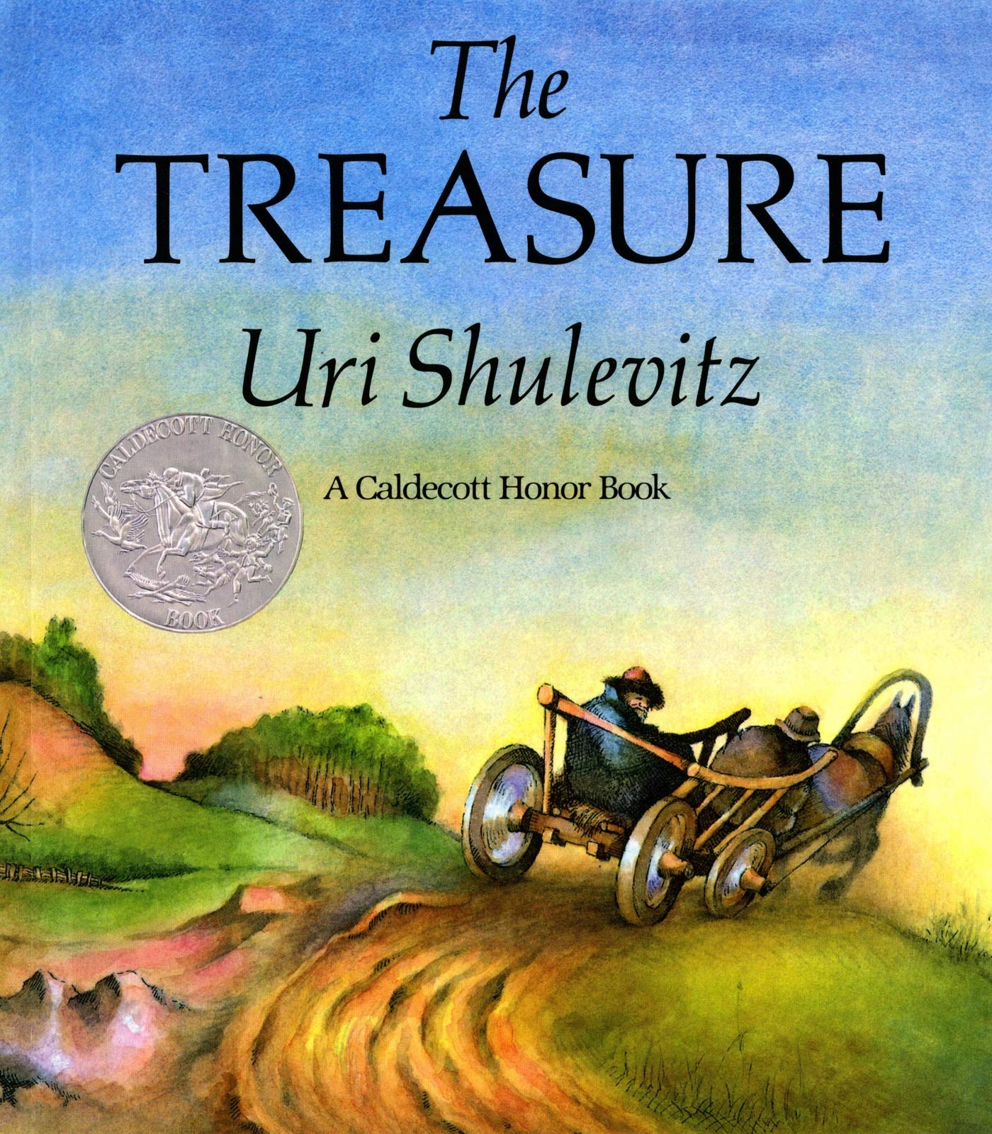The Treasure: (Caldecott Honor Book) (Sunburst Book),Used