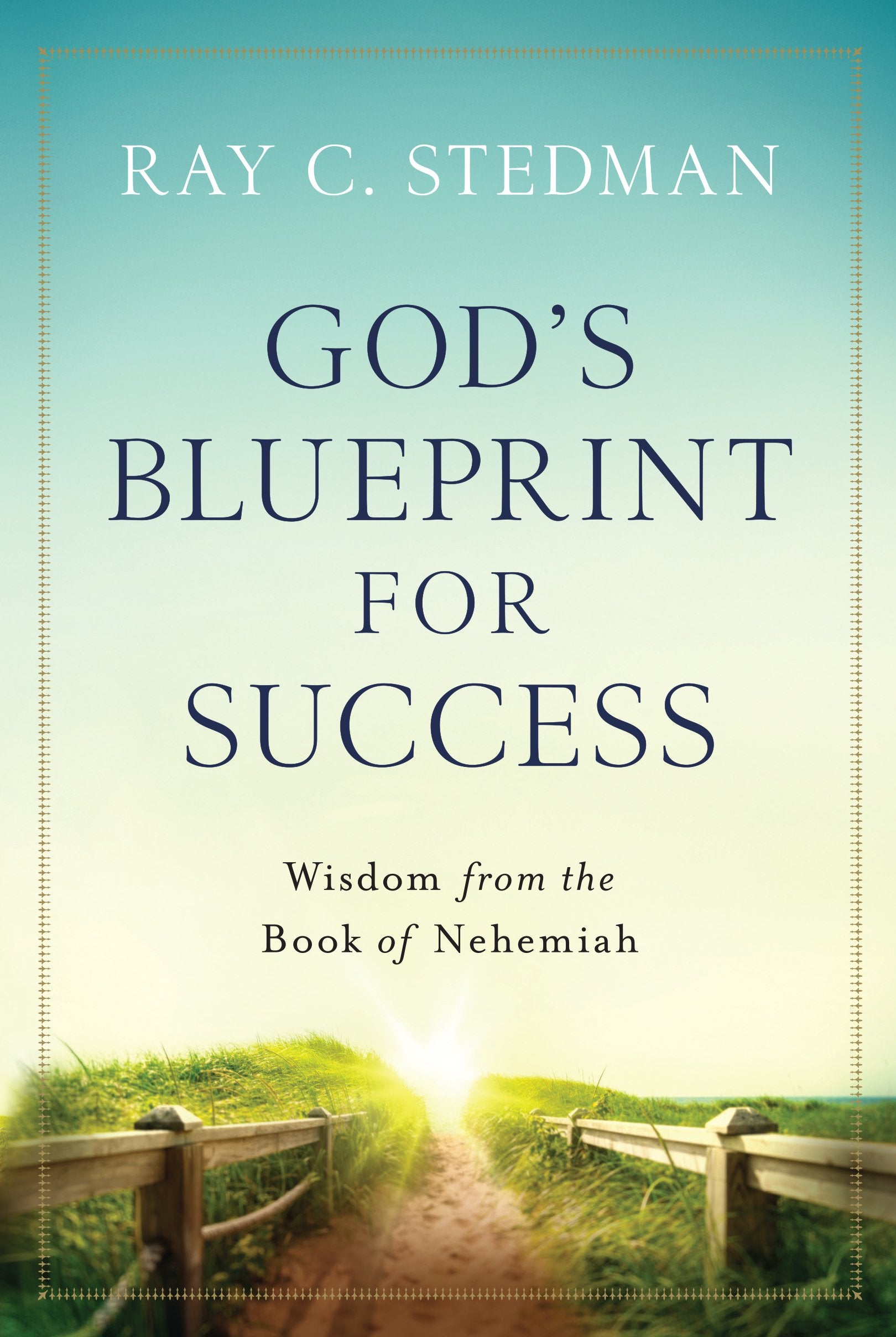 God's Blueprint for Success: Wisdom from the Book of Nehemiah,Used
