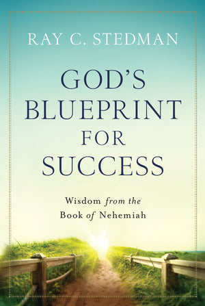 God's Blueprint for Success: Wisdom from the Book of Nehemiah,Used