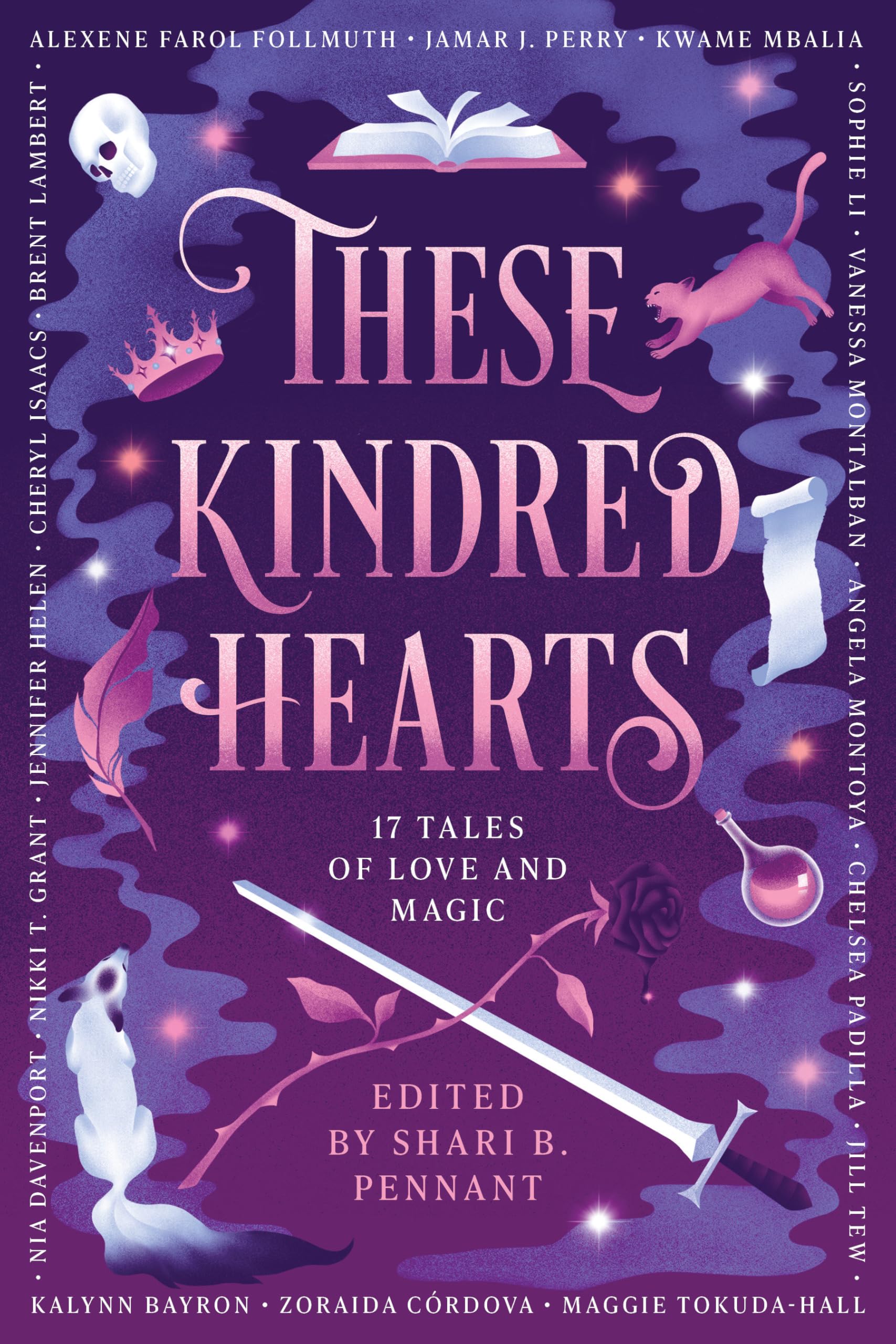 These Kindred Hearts: A Ya Romantasy Anthology
