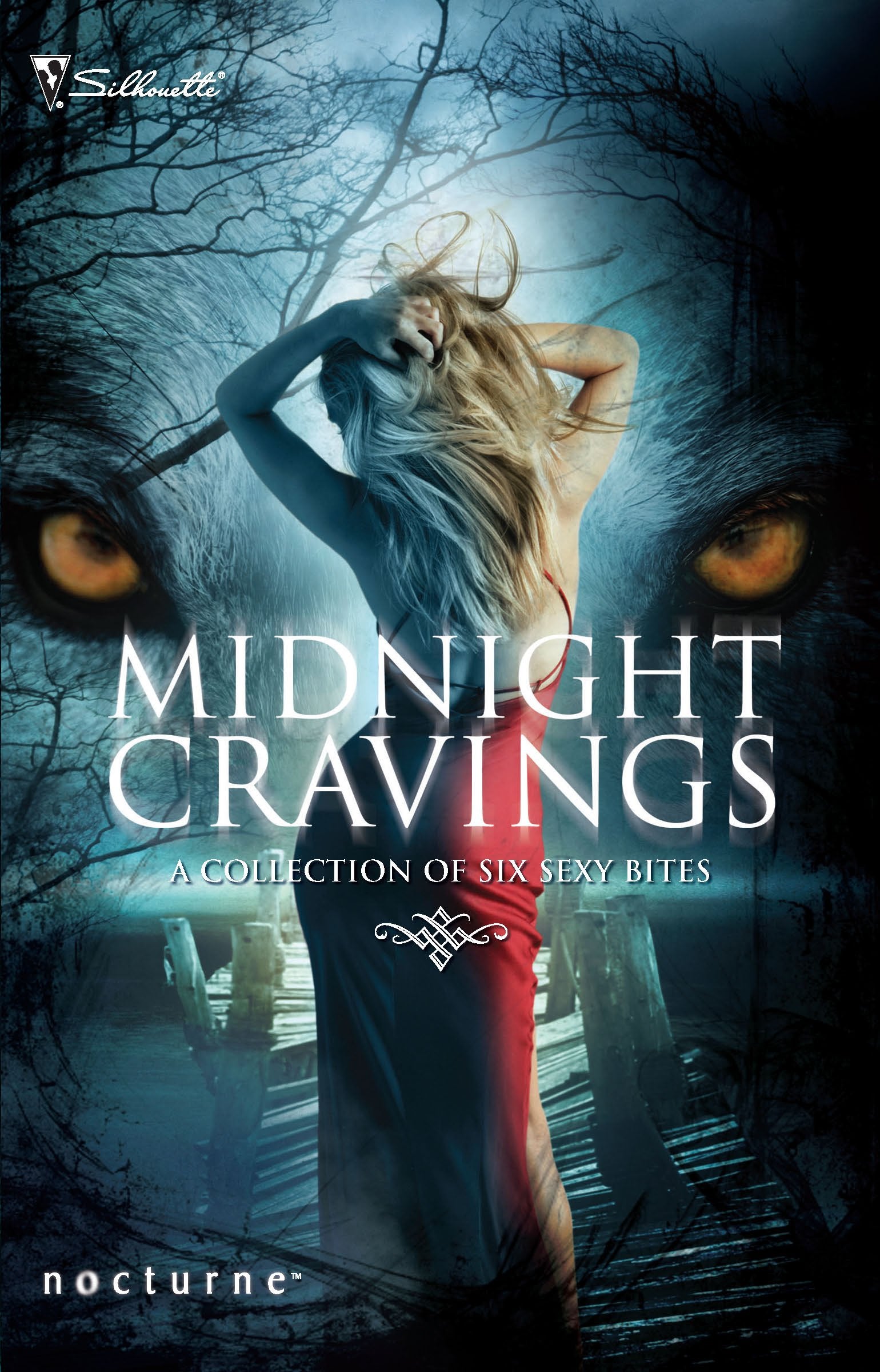 Midnight Cravings (Racing the Moon / Mate of the Wolf / Captured / Dreamcatcher /Mahina's Storm / Broken Souls),Used