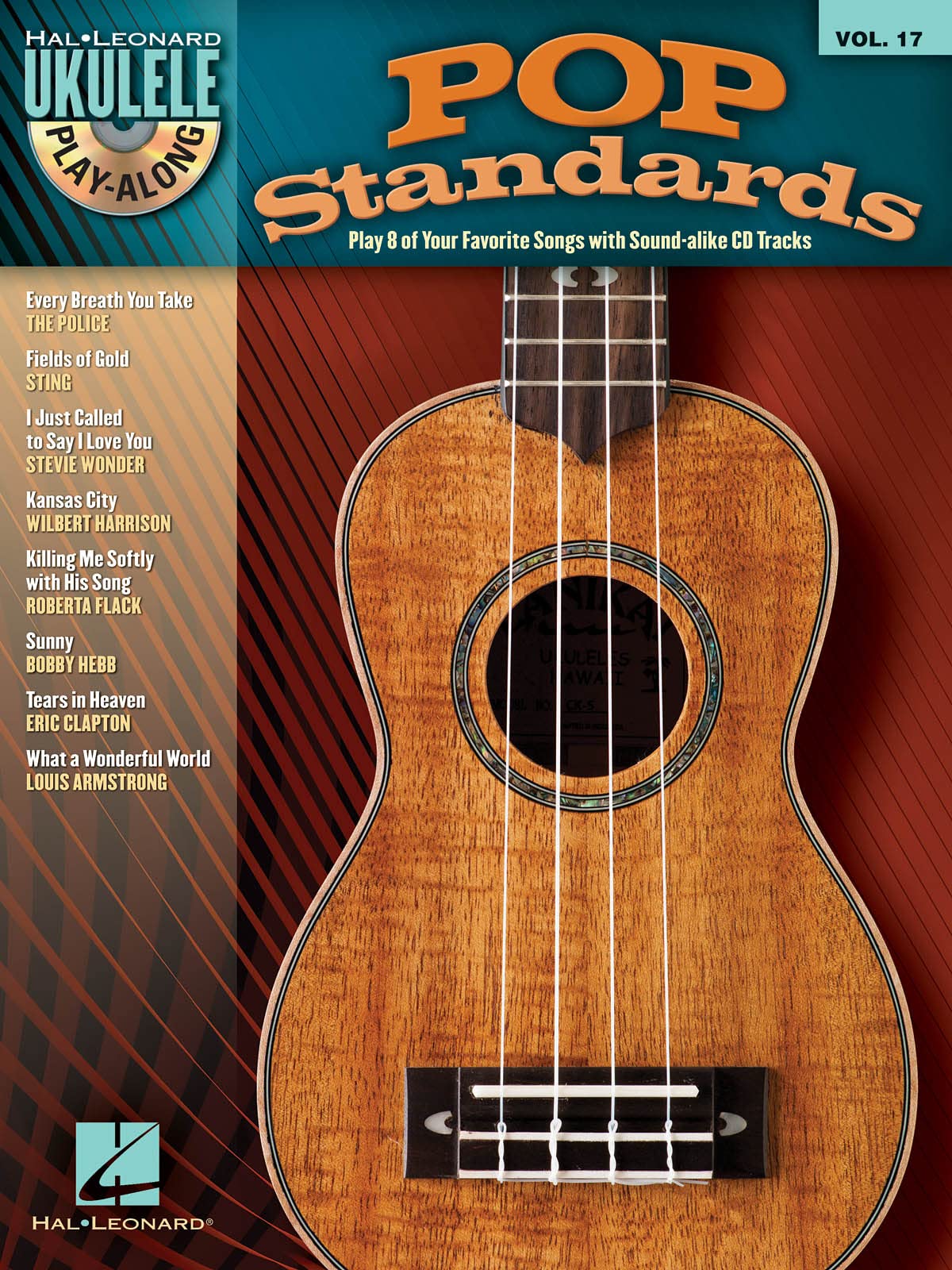 Pop Standards: Ukulele Playalong Volume 17 (Hal Leonard Ukulele Playalong, 17),Used