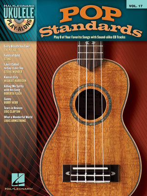Pop Standards: Ukulele Playalong Volume 17 (Hal Leonard Ukulele Playalong, 17),Used