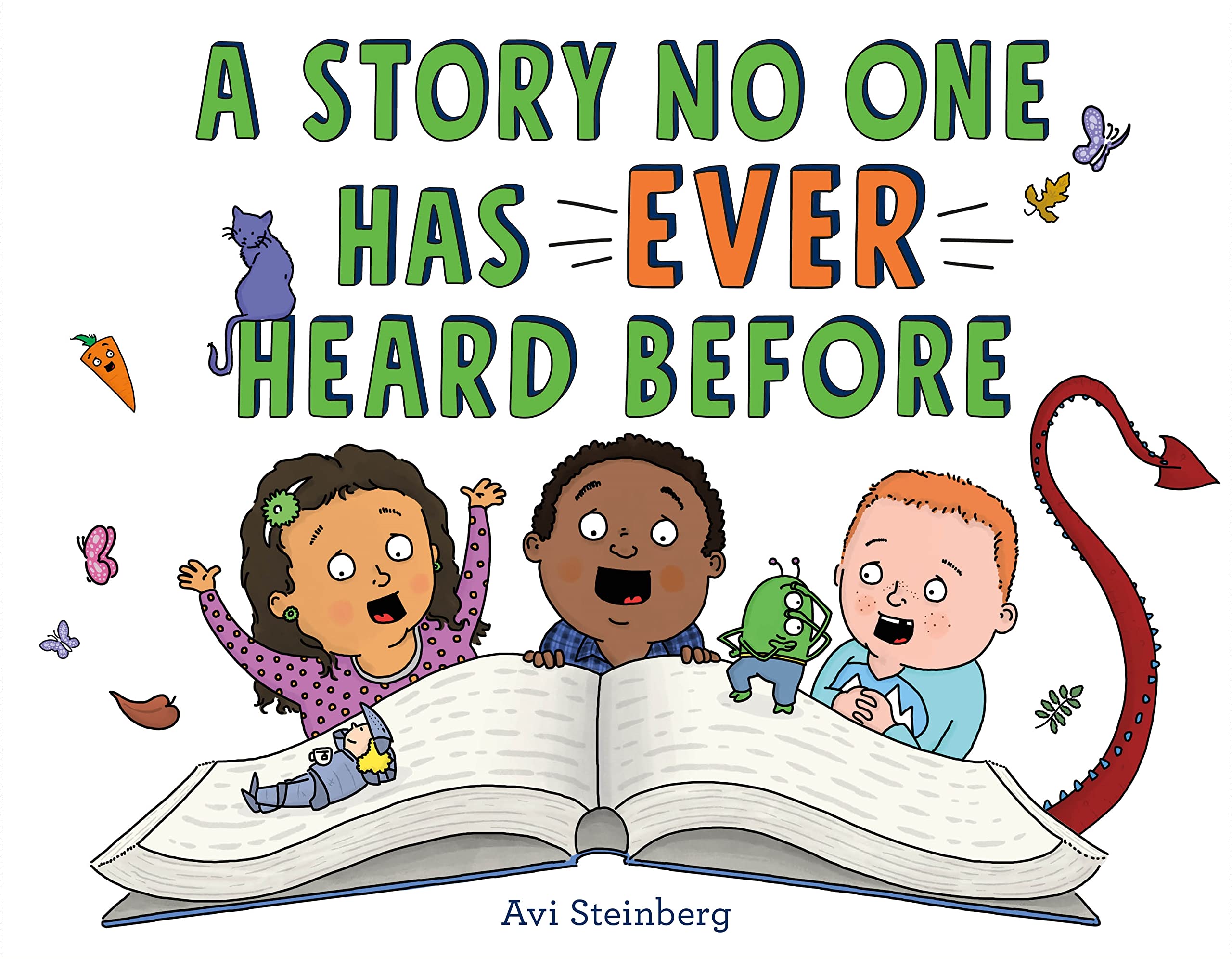 A Story No One Has Ever Heard Before,Used